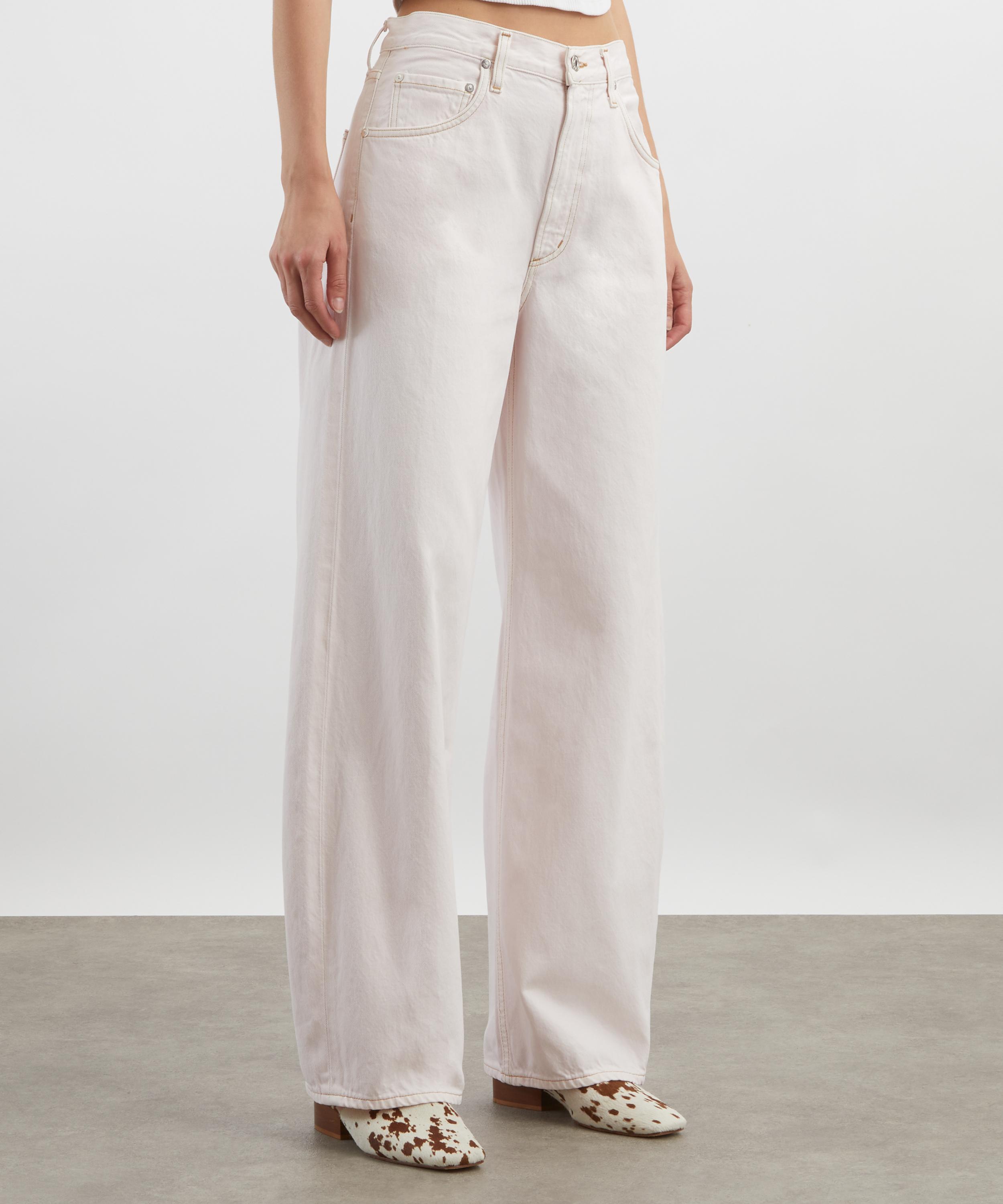 AGOLDE - Low Curve Jeans in Cosmos image number 2