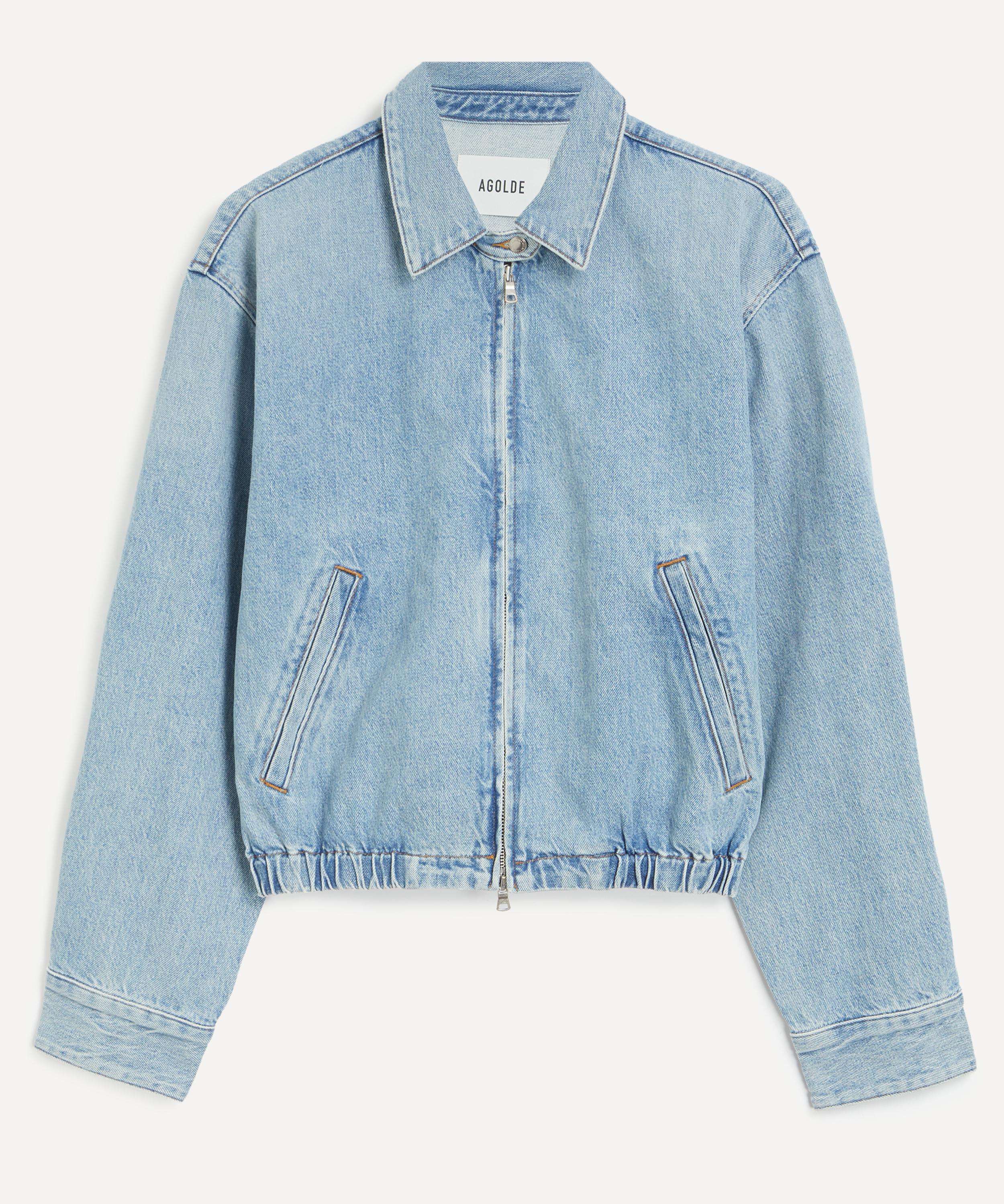 AGOLDE - Nile Denim Bomber Jacket image number 0