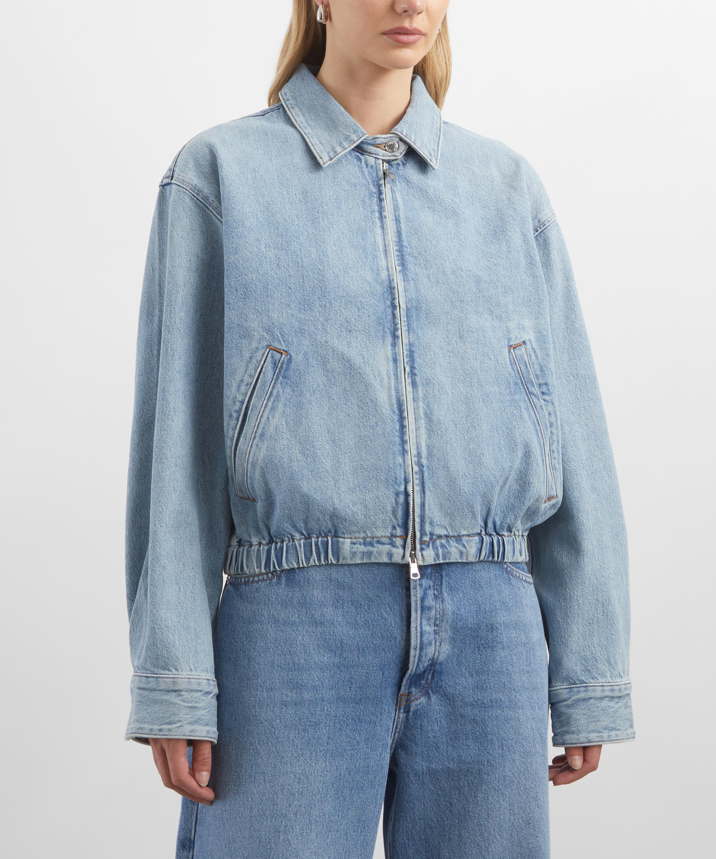 AGOLDE - Nile Denim Bomber Jacket image number 2