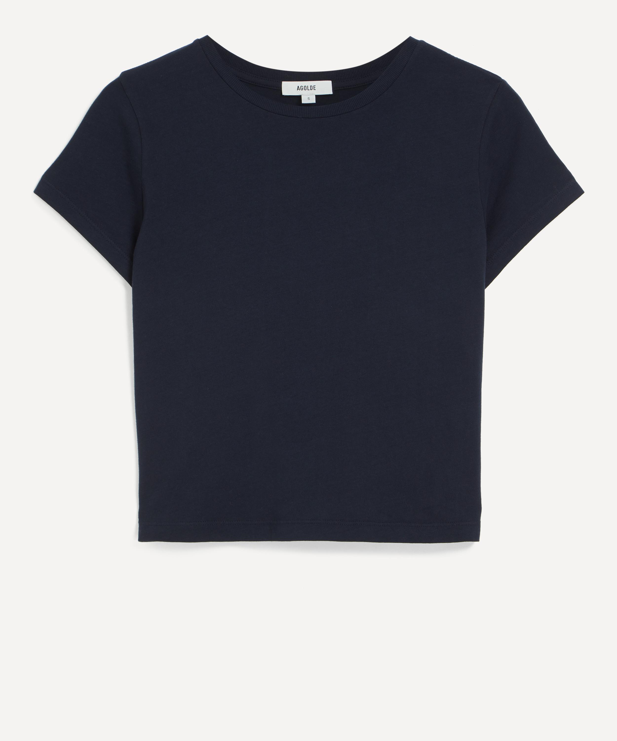 AGOLDE - Adine Shrunken T-Shirt image number 0