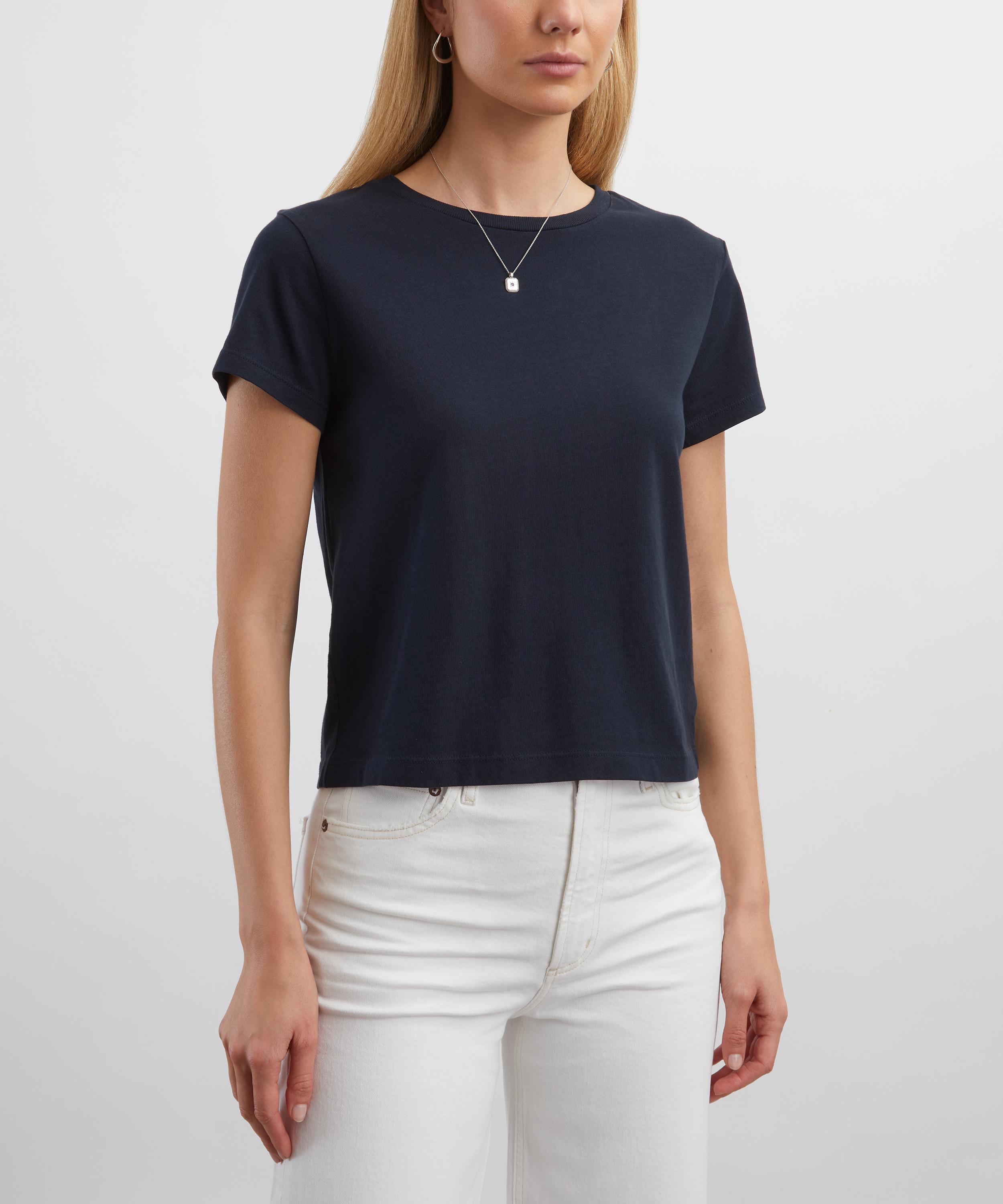 AGOLDE - Adine Shrunken T-Shirt image number 2