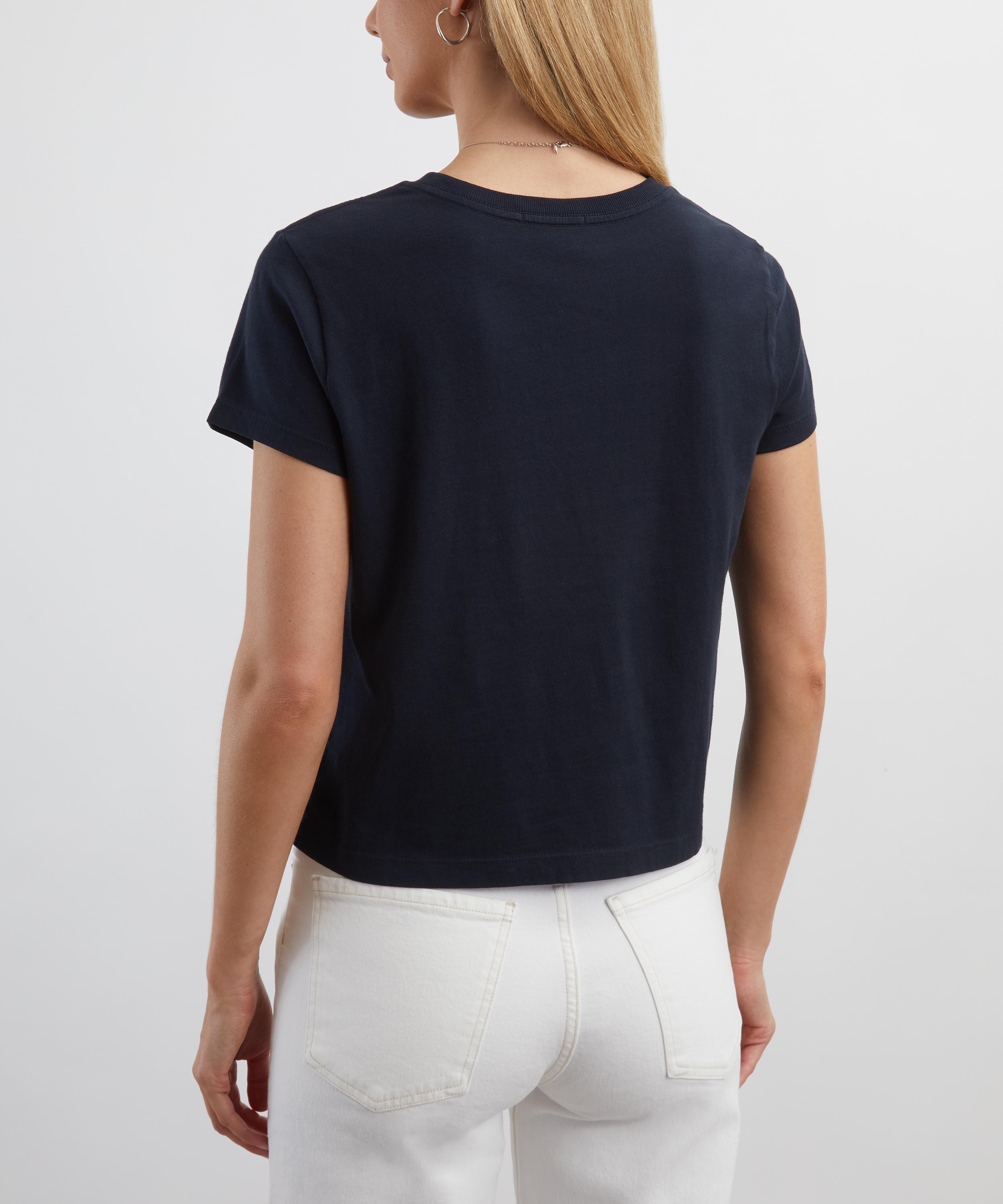 AGOLDE - Adine Shrunken T-Shirt image number 3
