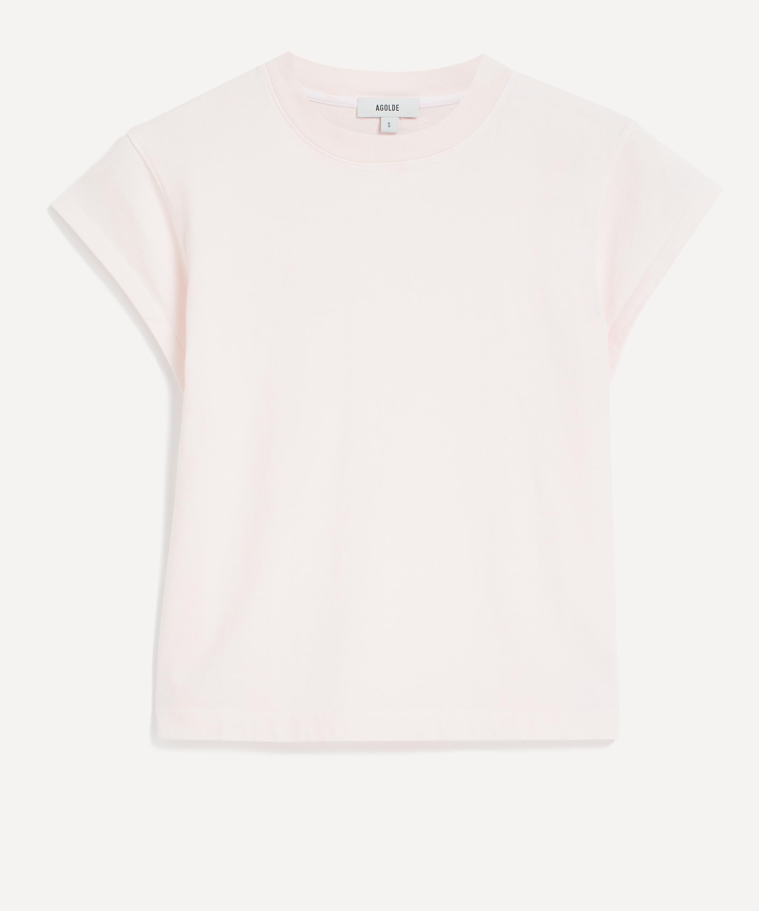 AGOLDE - Bryce Cap Sleeve Cosmos T-Shirt image number 0