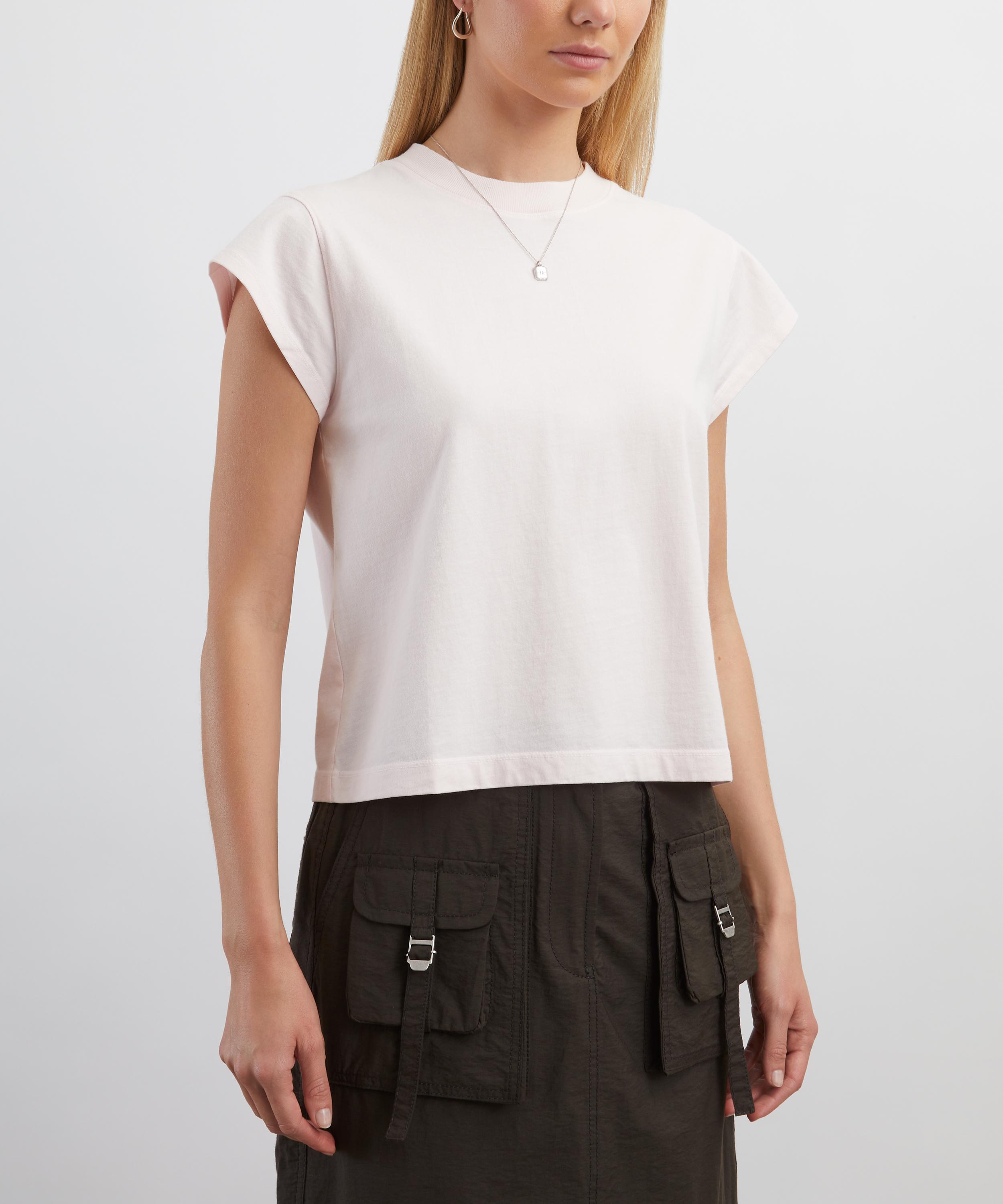 AGOLDE - Bryce Cap Sleeve Cosmos T-Shirt image number 2