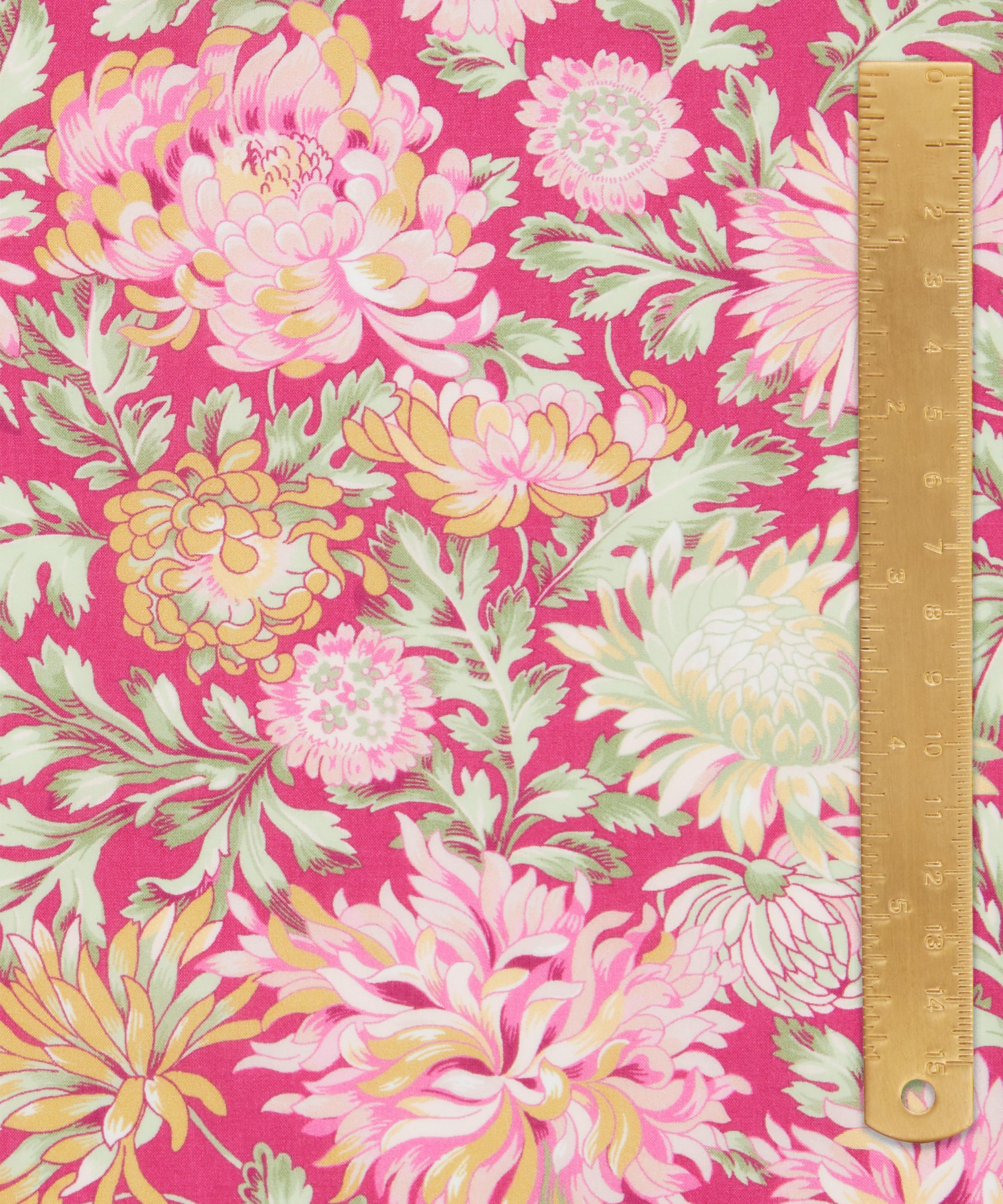 Liberty Fabrics - Dahlia Grace House Tana Lawn™ Cotton image number 4