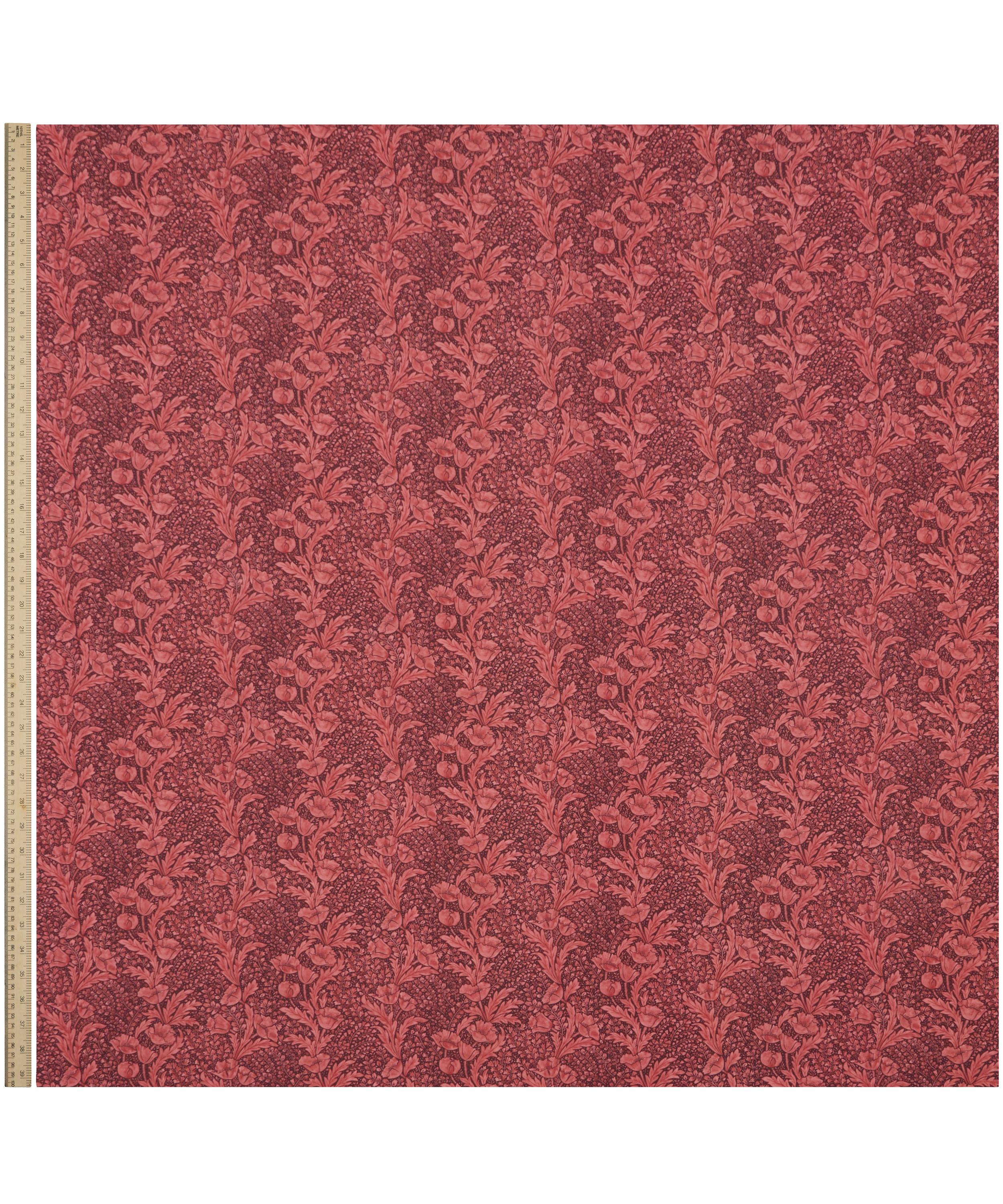 Liberty Fabrics - Tudor Poppy Mini Tana Lawn™ Cotton image number 1