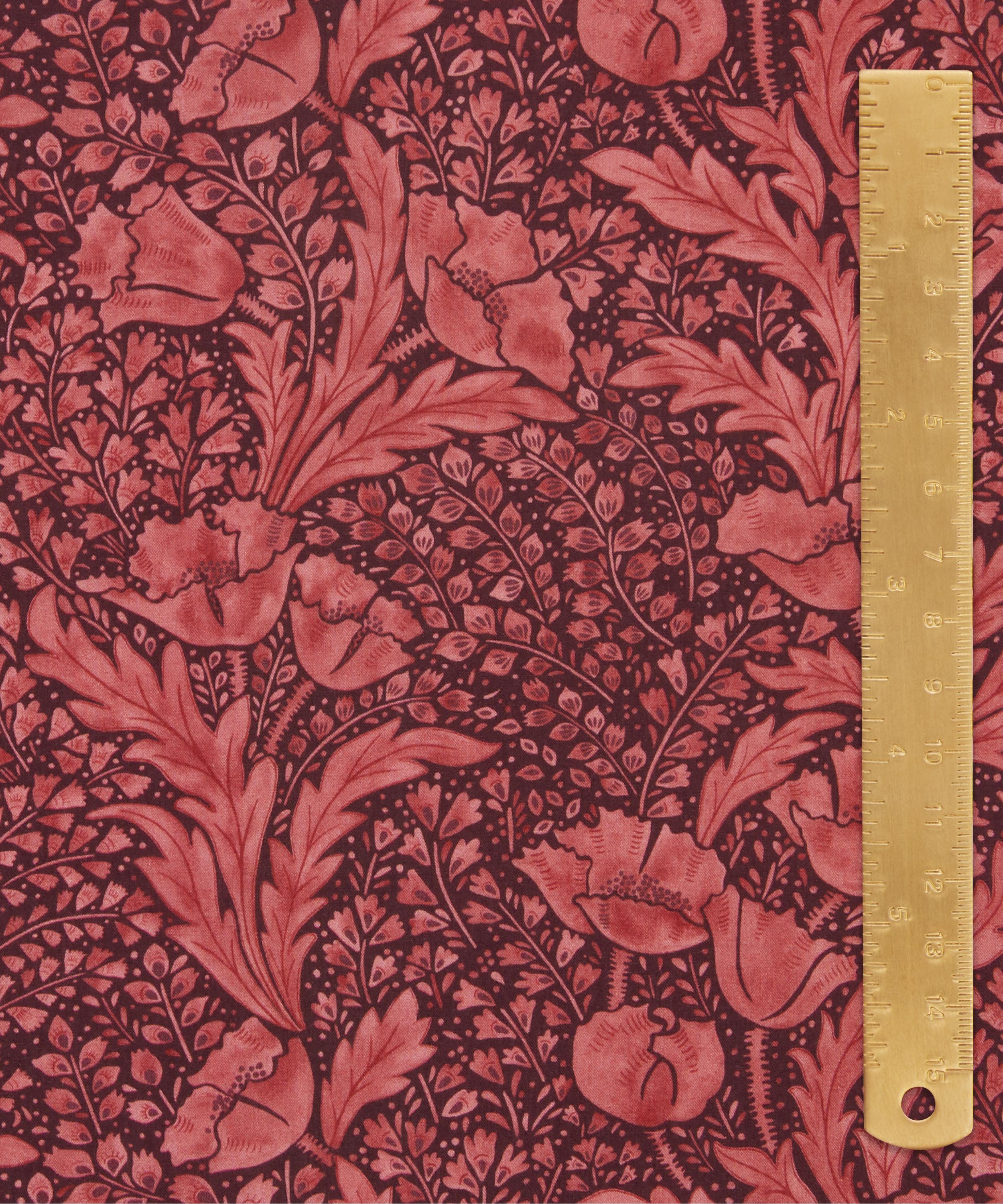 Liberty Fabrics - Tudor Poppy Mini Tana Lawn™ Cotton image number 4
