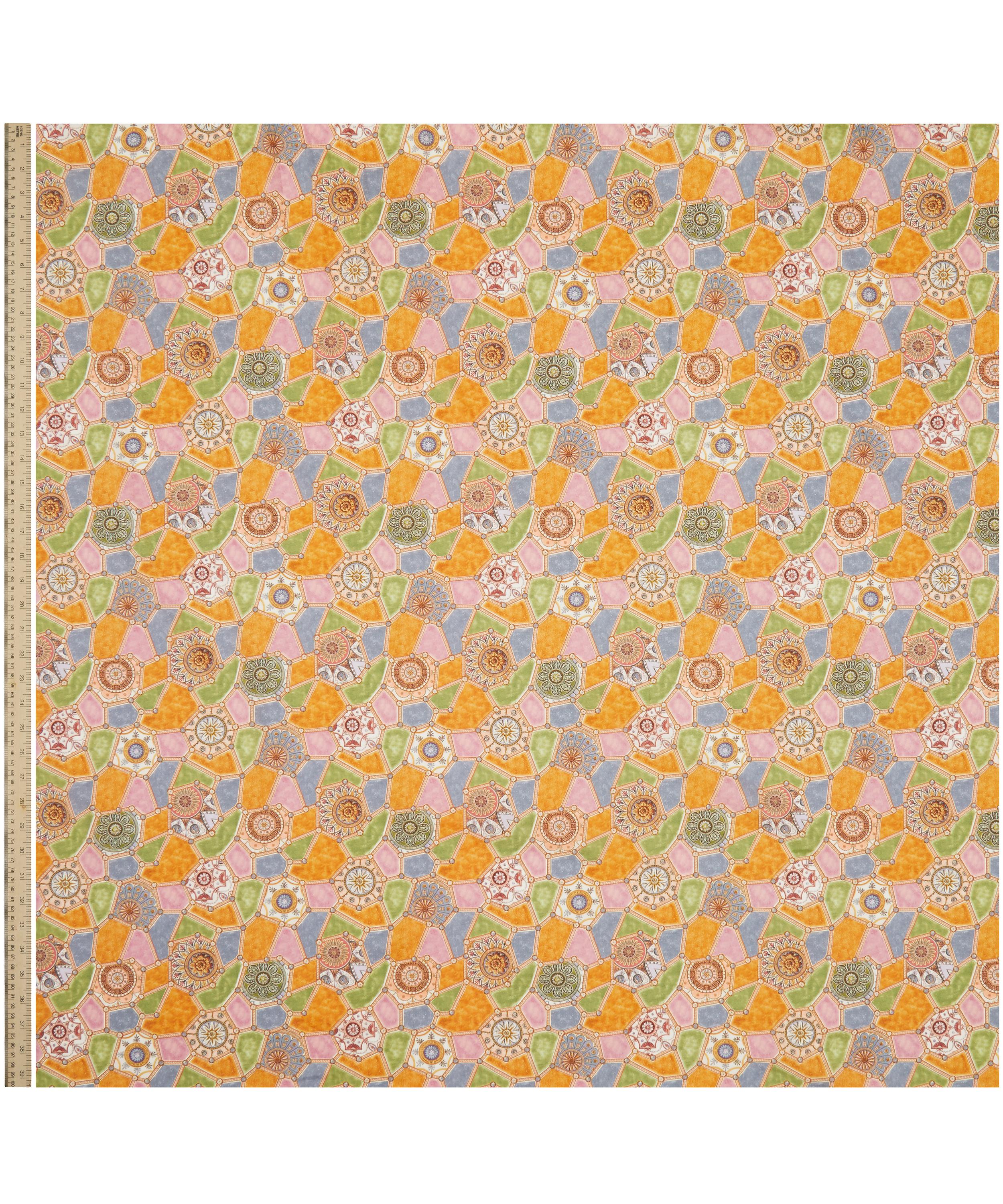 Liberty Fabrics - Grand Tour Fragments Tana Lawn™ Cotton image number 1