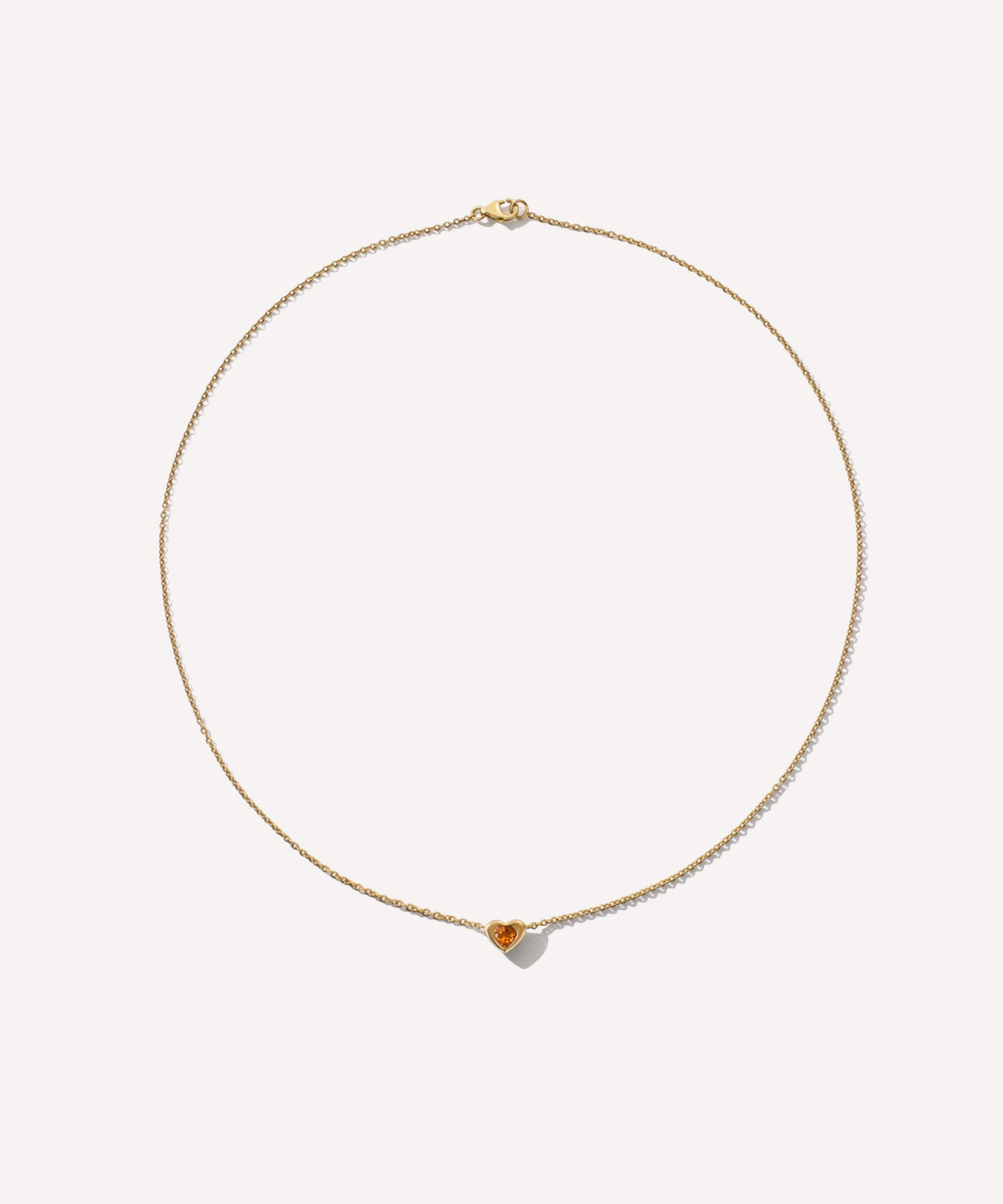 Roxanne First - 14ct Gold Cupid’s Chokehold Chain Necklace