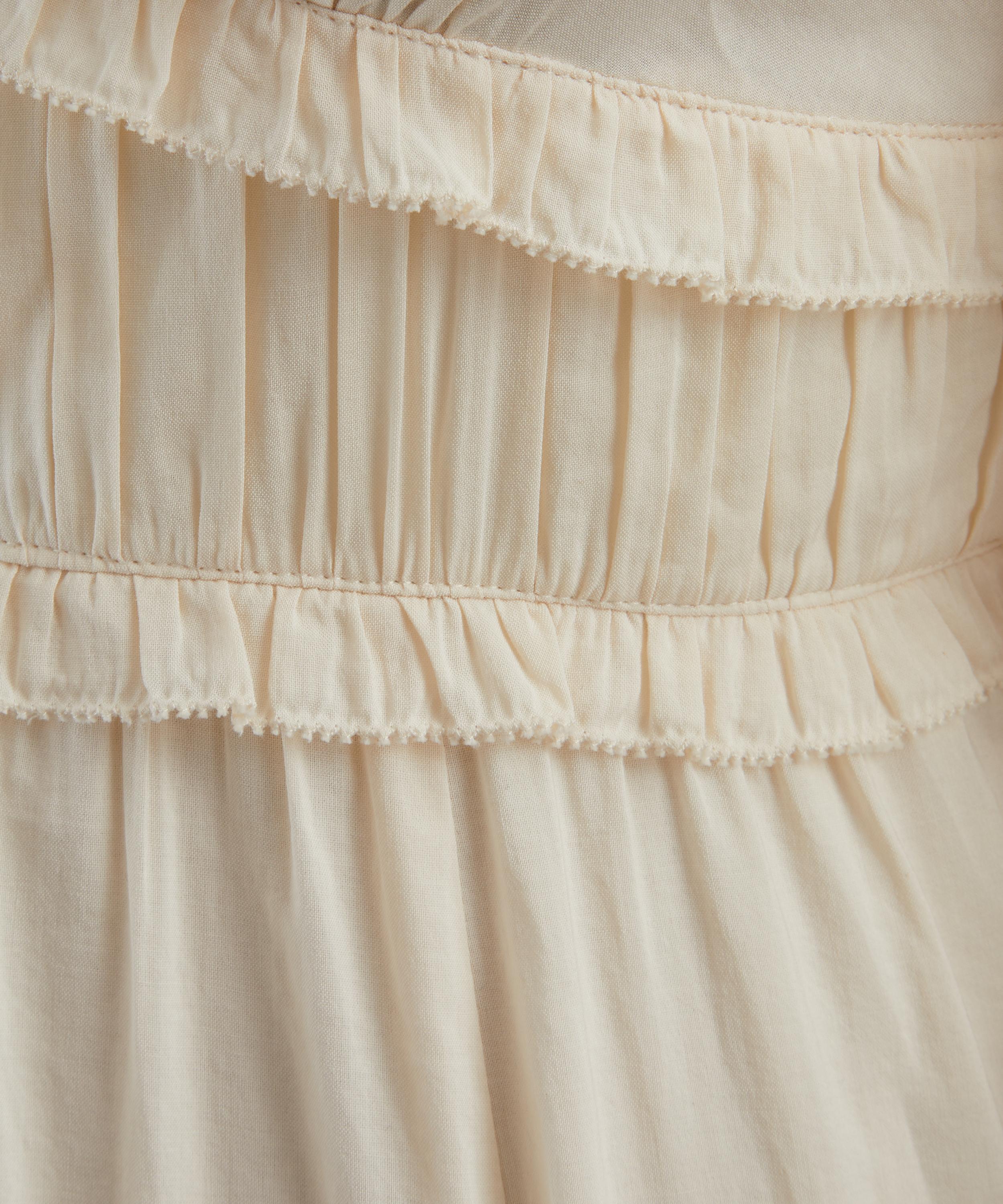 Reformation - Mireille Cream Midi Dress image number 4