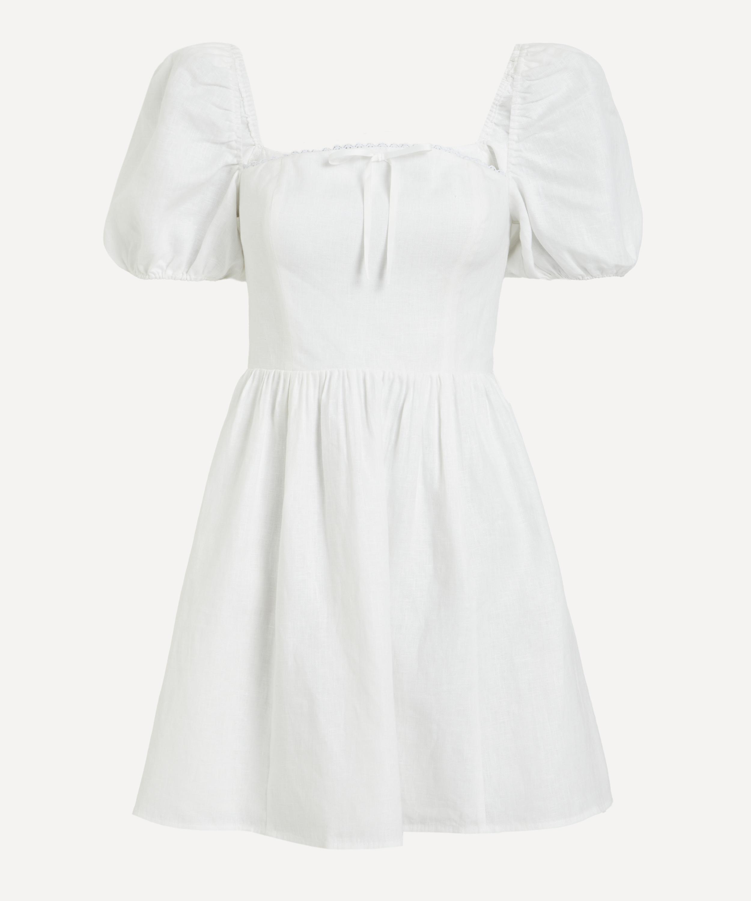 Reformation - Malvina Linen Dress image number 0