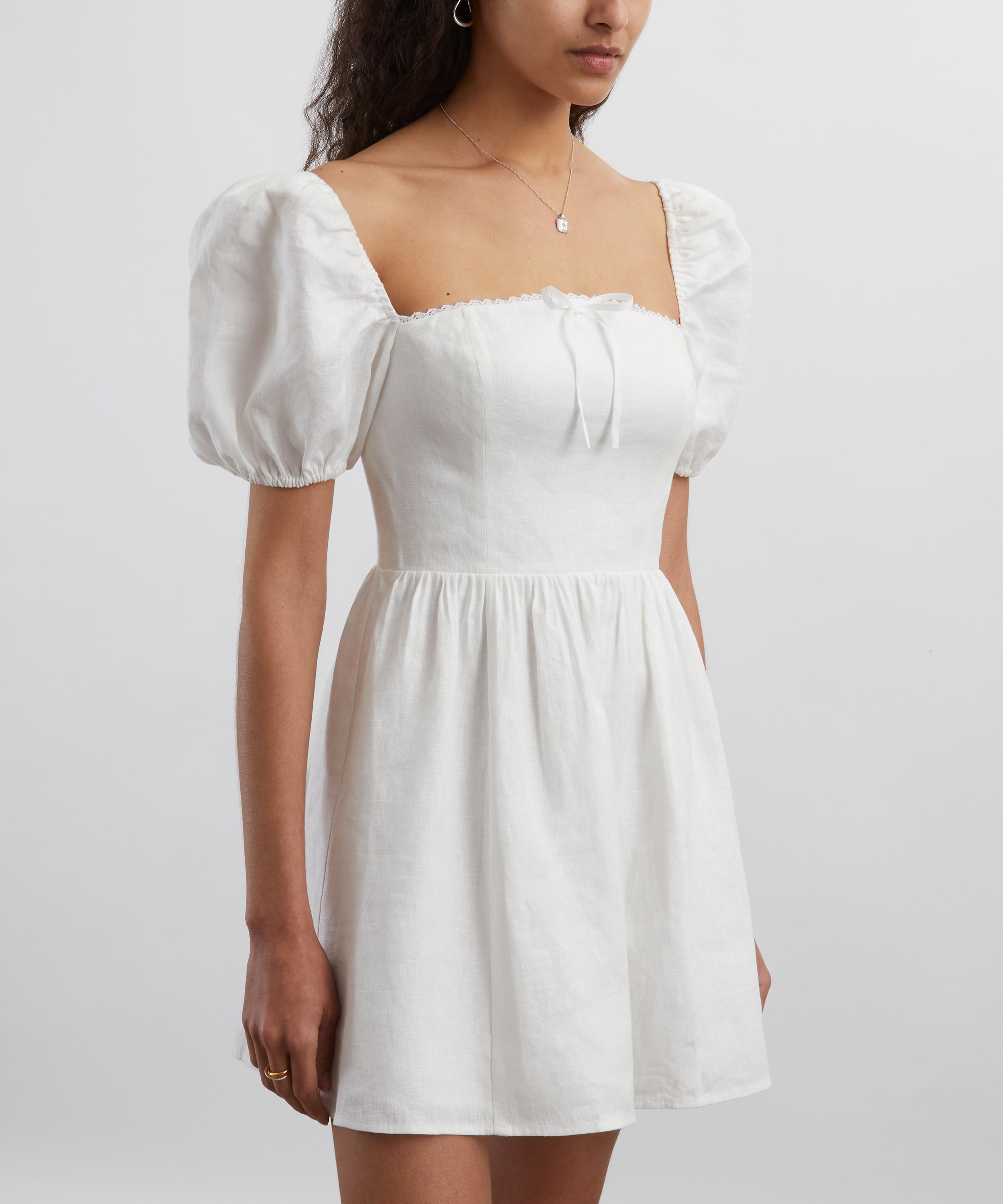 Reformation - Malvina Linen Dress image number 2