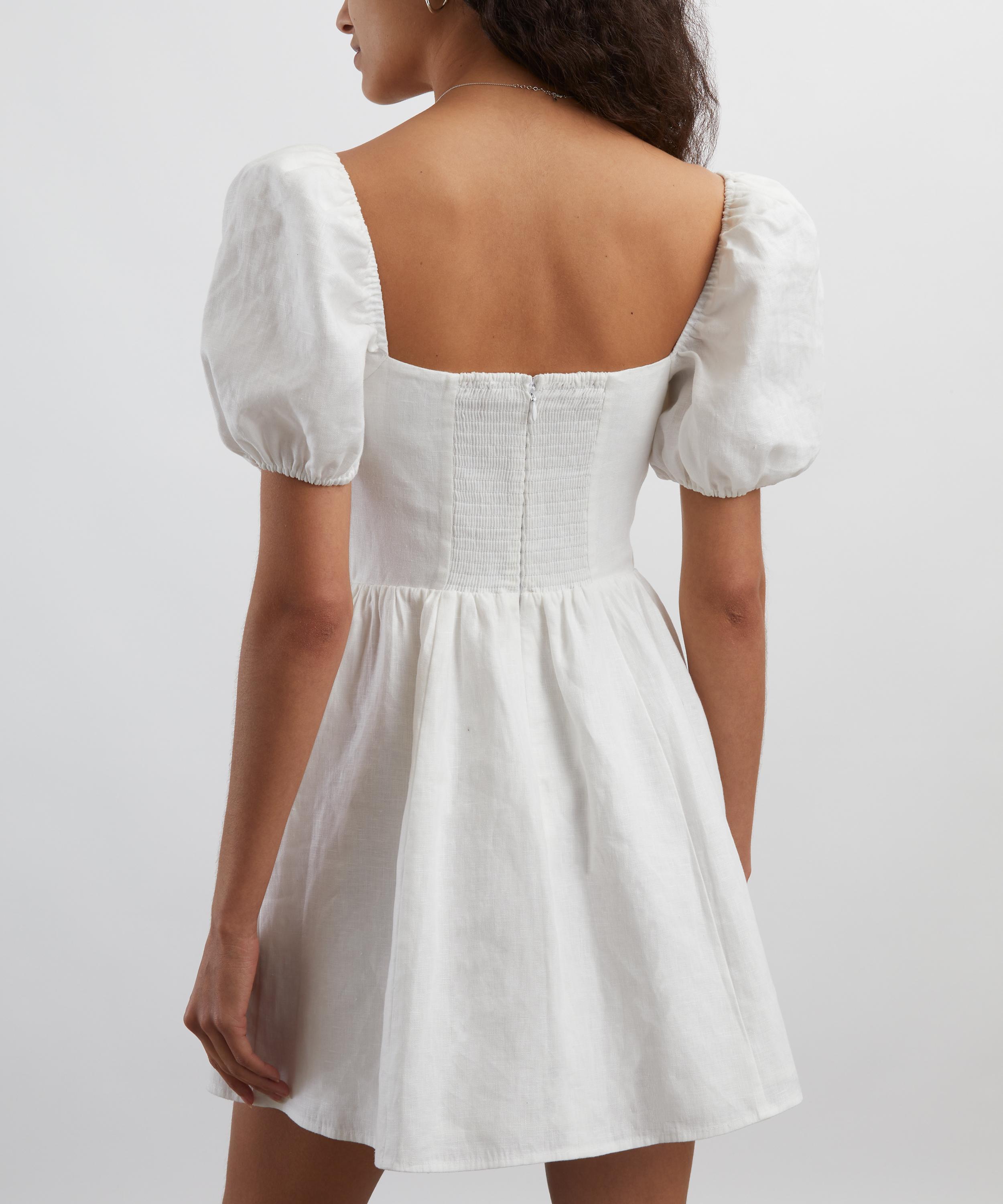Reformation - Malvina Linen Dress image number 3