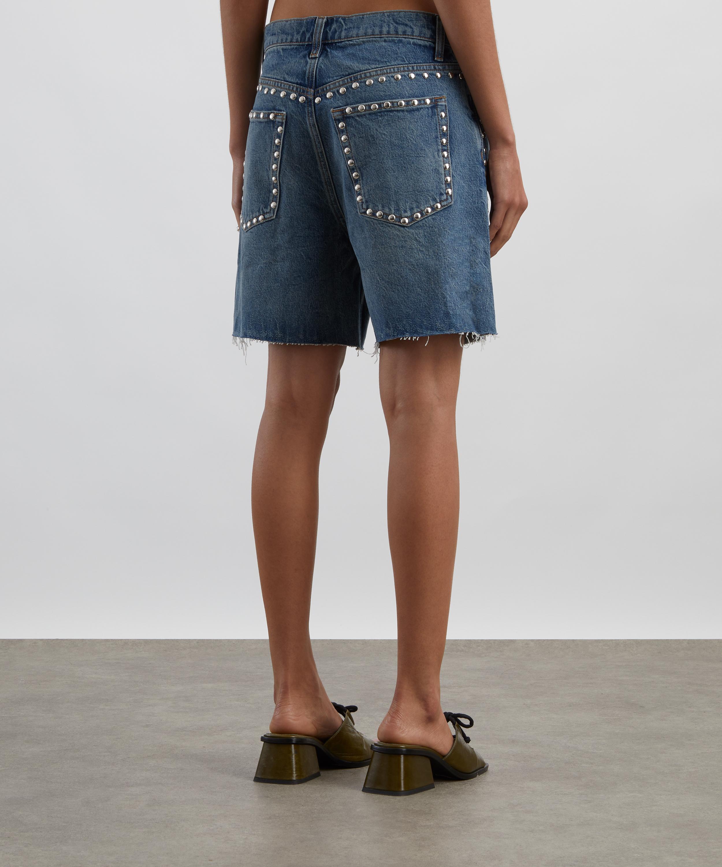 Reformation - Raye Mid-Rise 6” Relaxed Jean Shorts  image number 3
