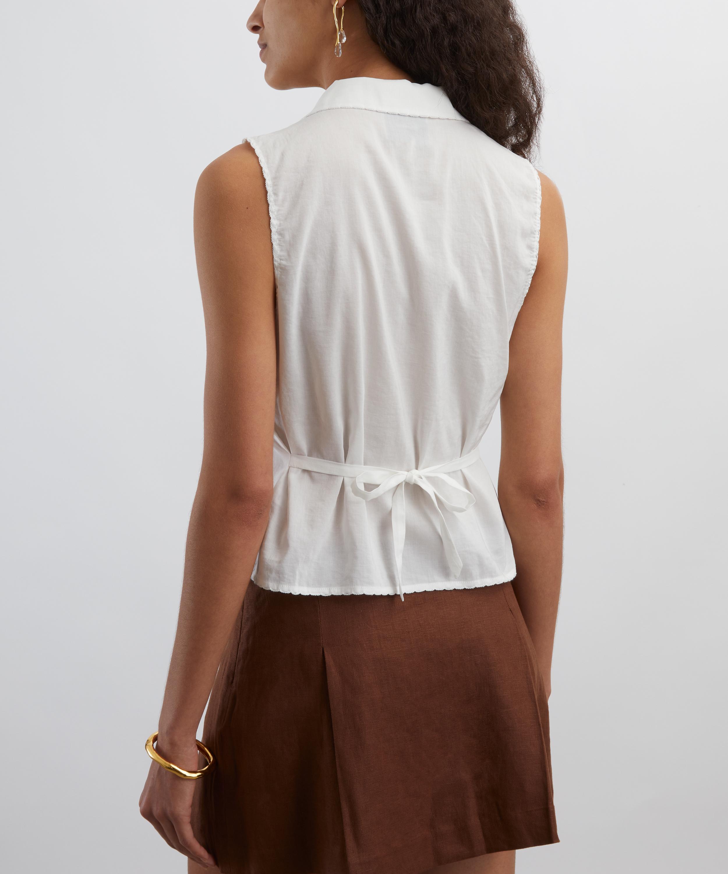Reformation - Kady Collared Top image number 3