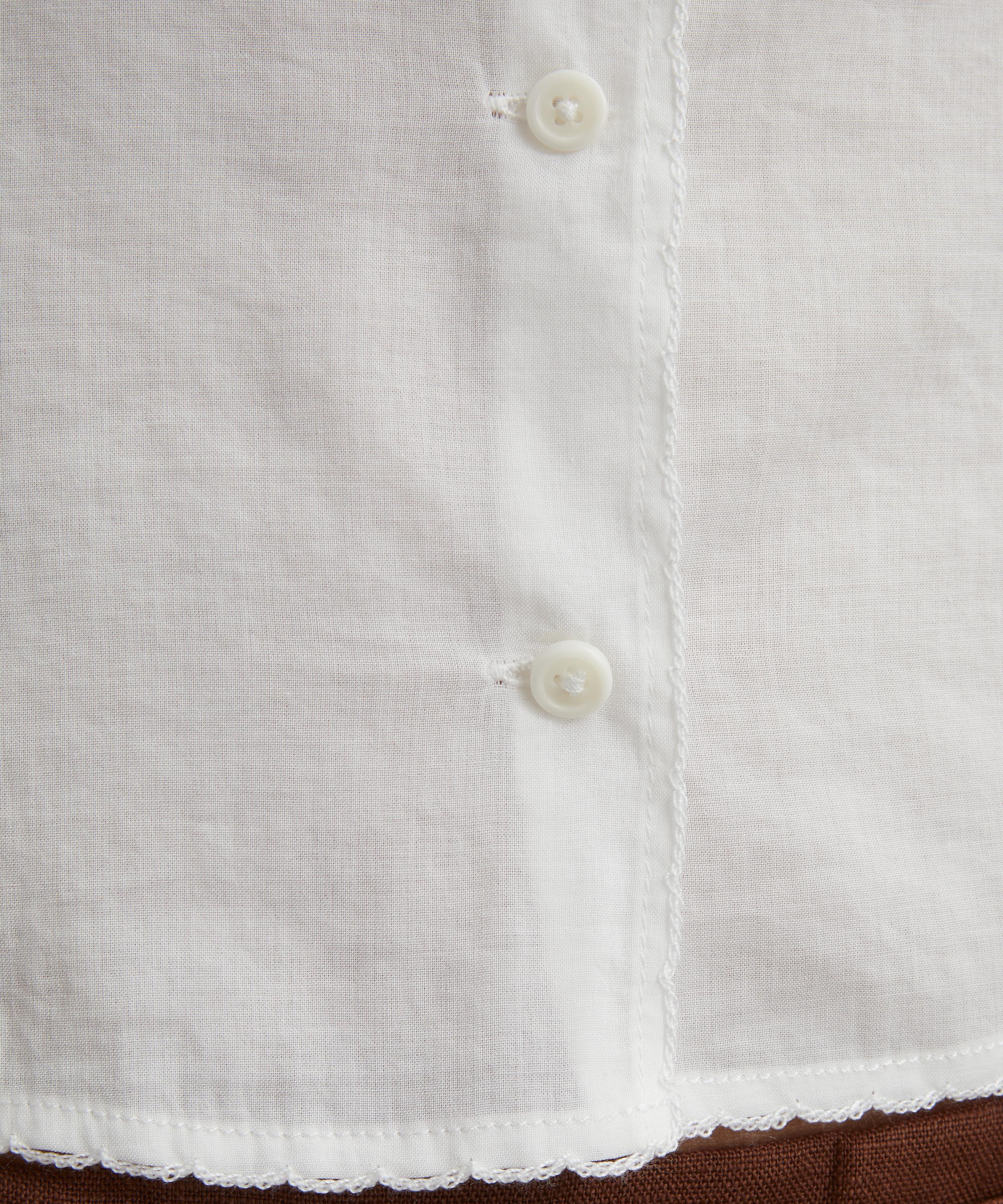 Reformation - Kady Collared Top image number 4