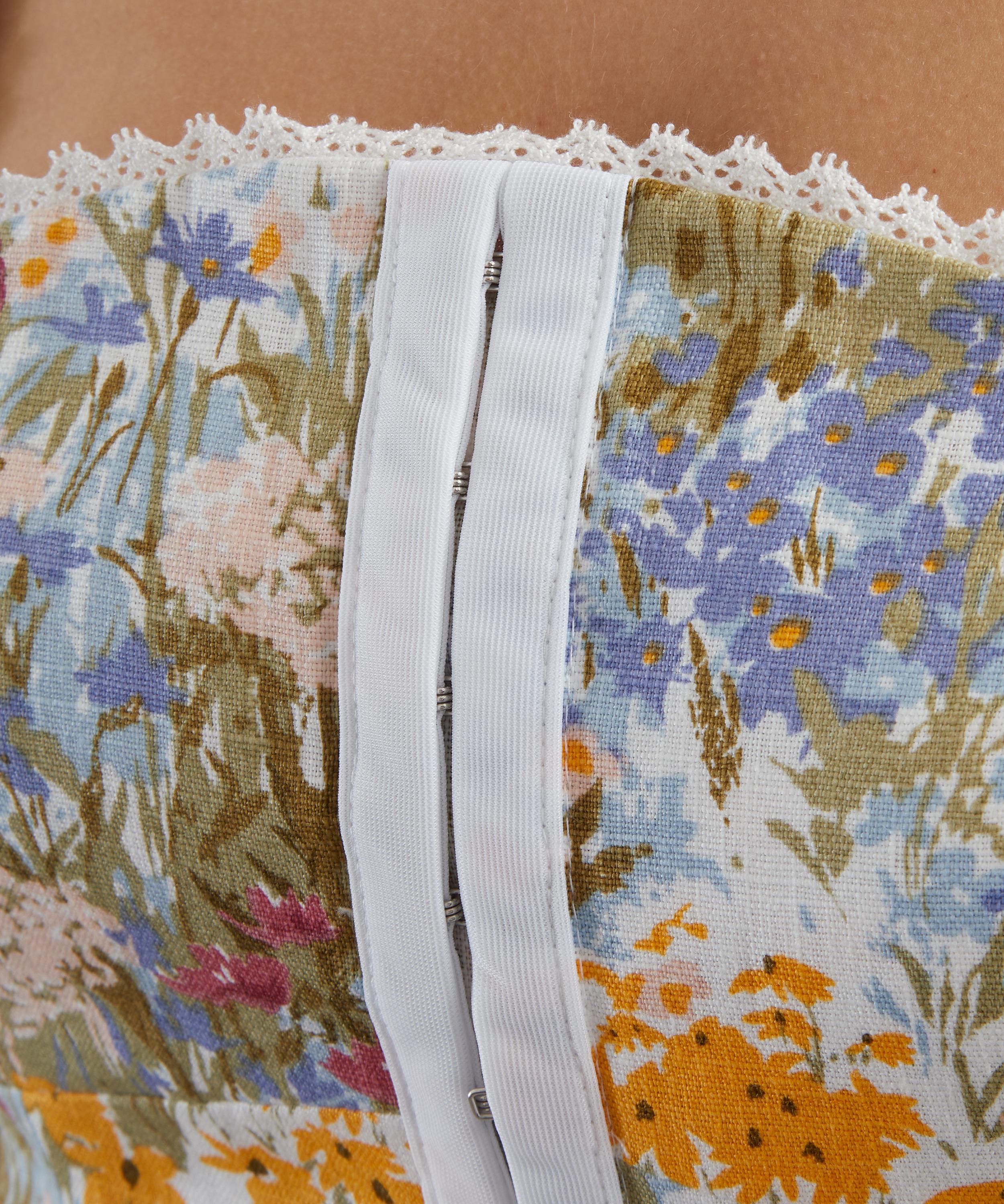 Reformation - Tagliatelle Countryside Linen Dress image number 4