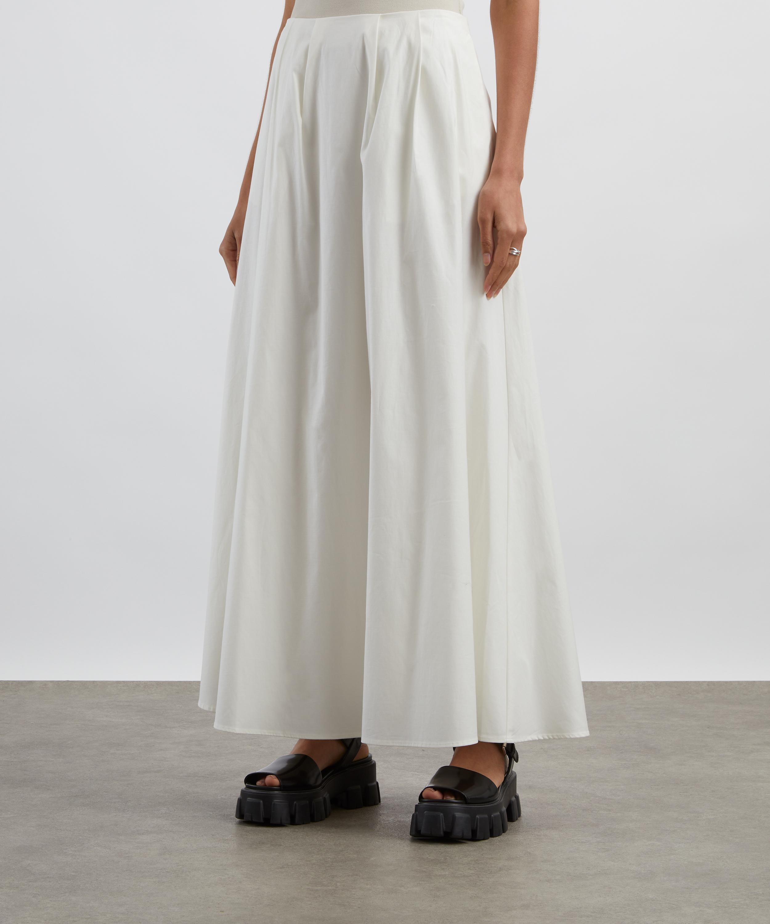 Reformation - Lucy White Maxi Skirt image number 2