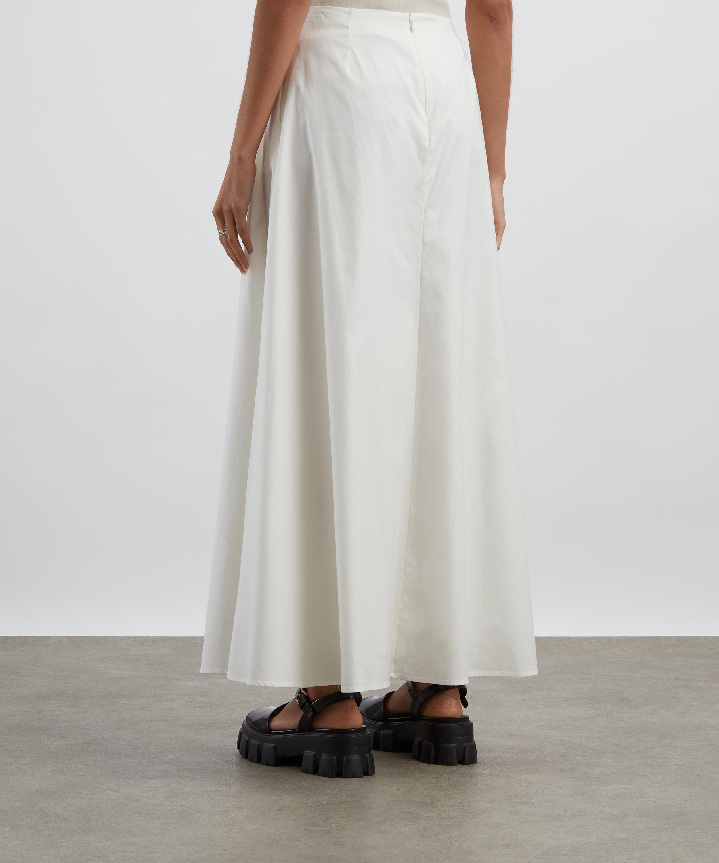 Reformation - Lucy White Maxi Skirt image number 3