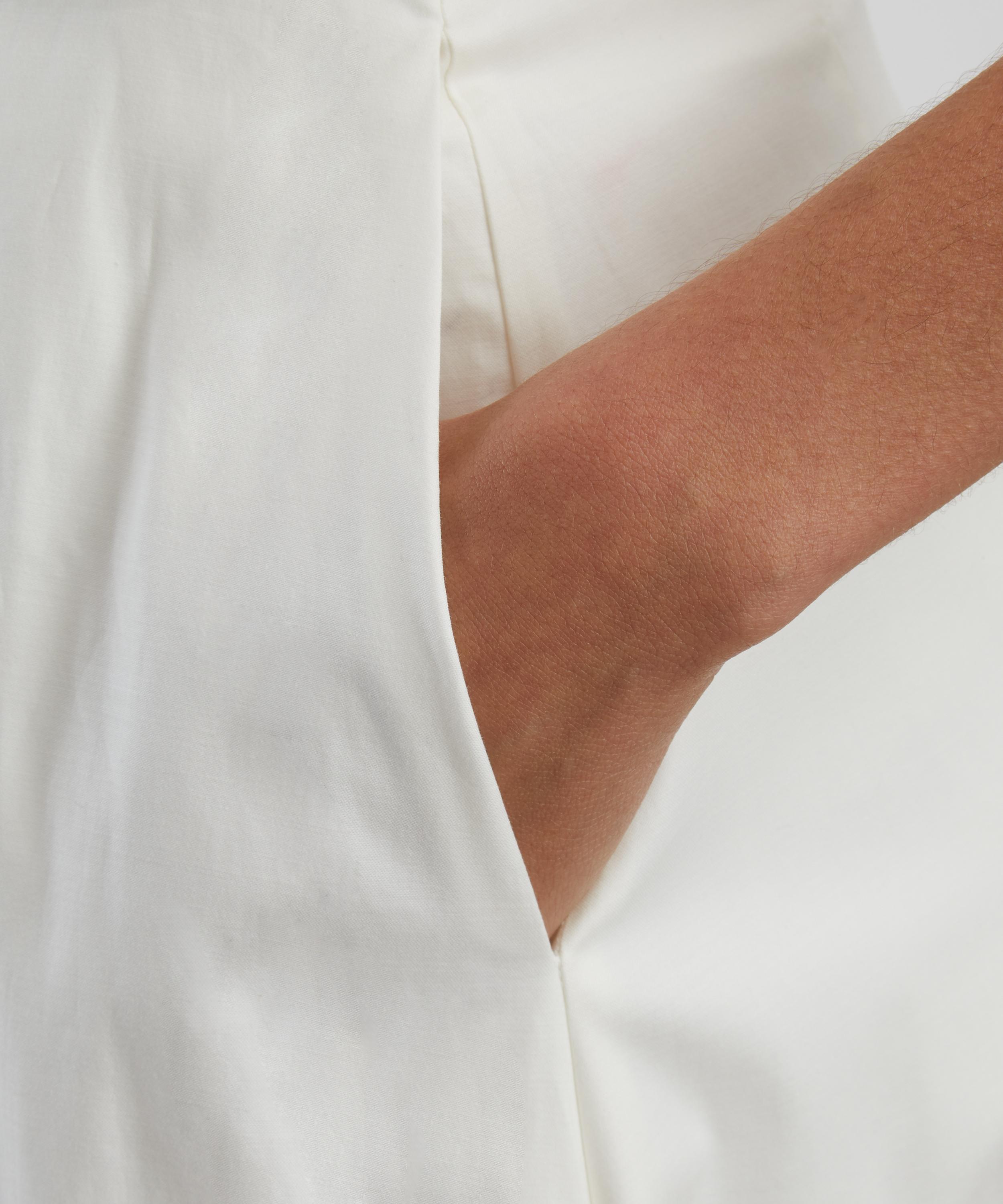 Reformation - Lucy White Maxi Skirt image number 4