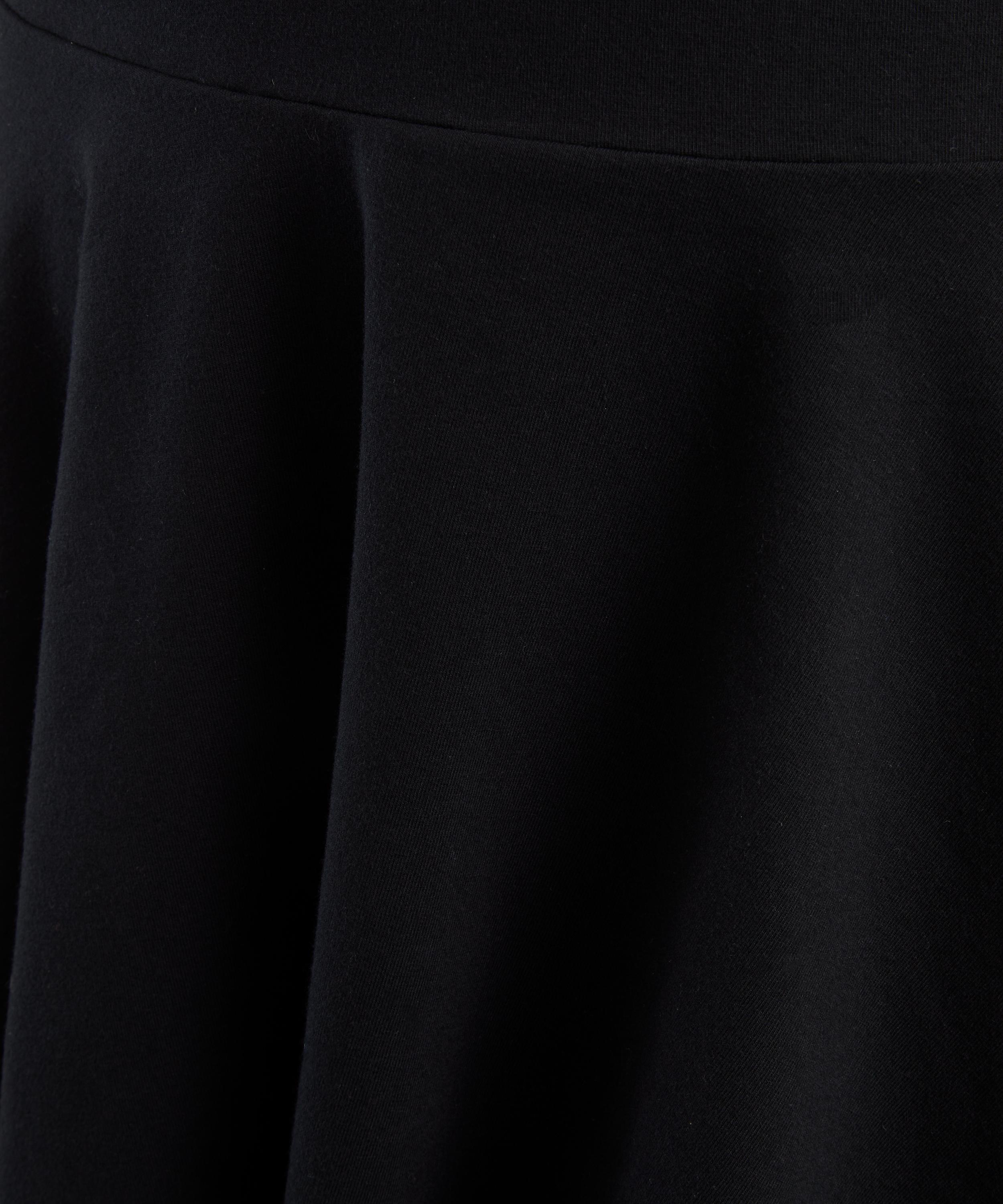 Reformation - Mauve Black Knit Mini Dress image number 4