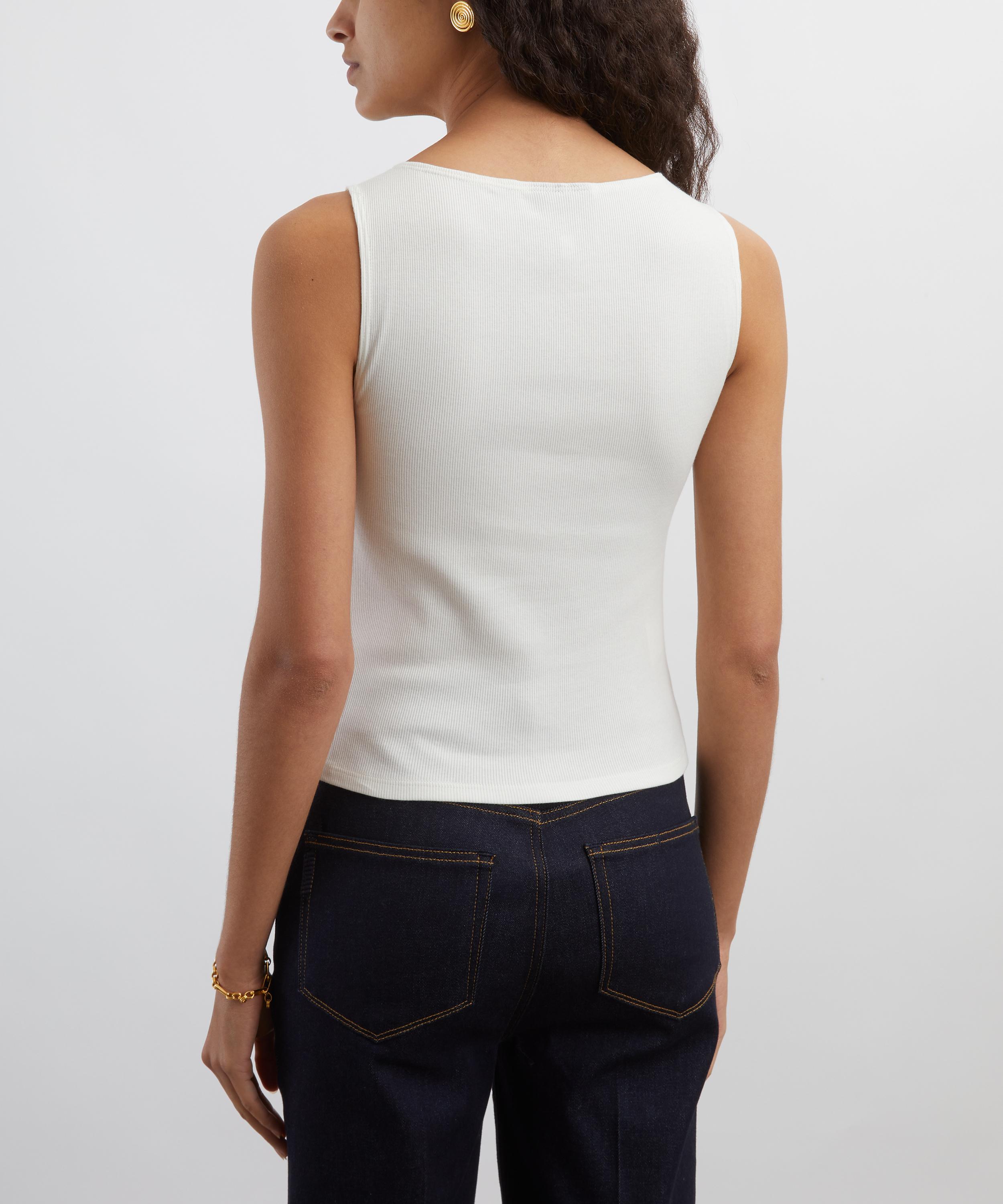 Reformation - Hudon Knit Top image number 3