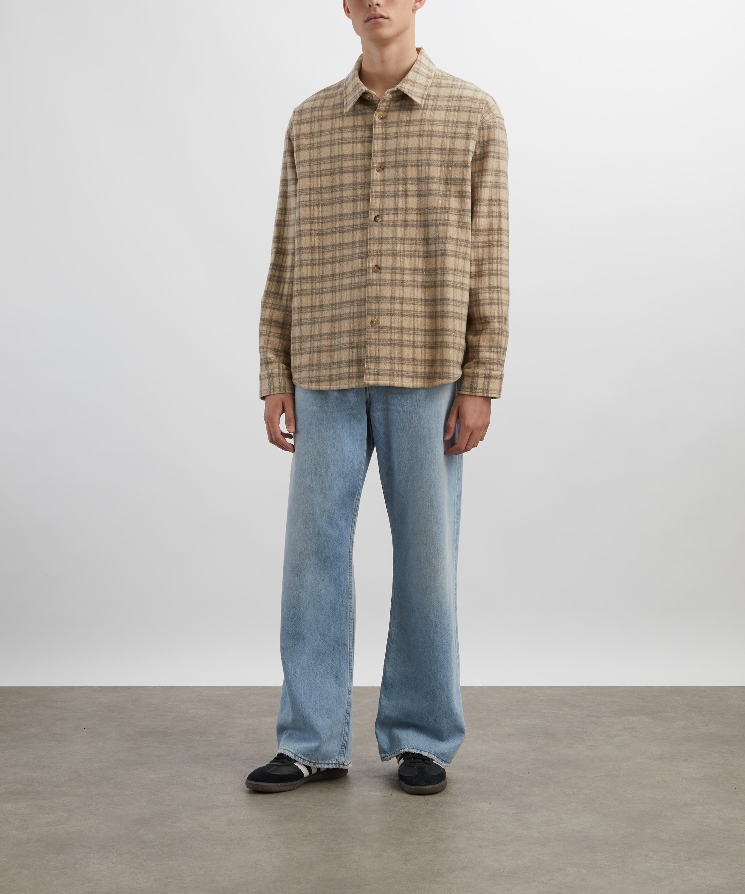 Frame - Woollen Plaid Overshirt image number 1