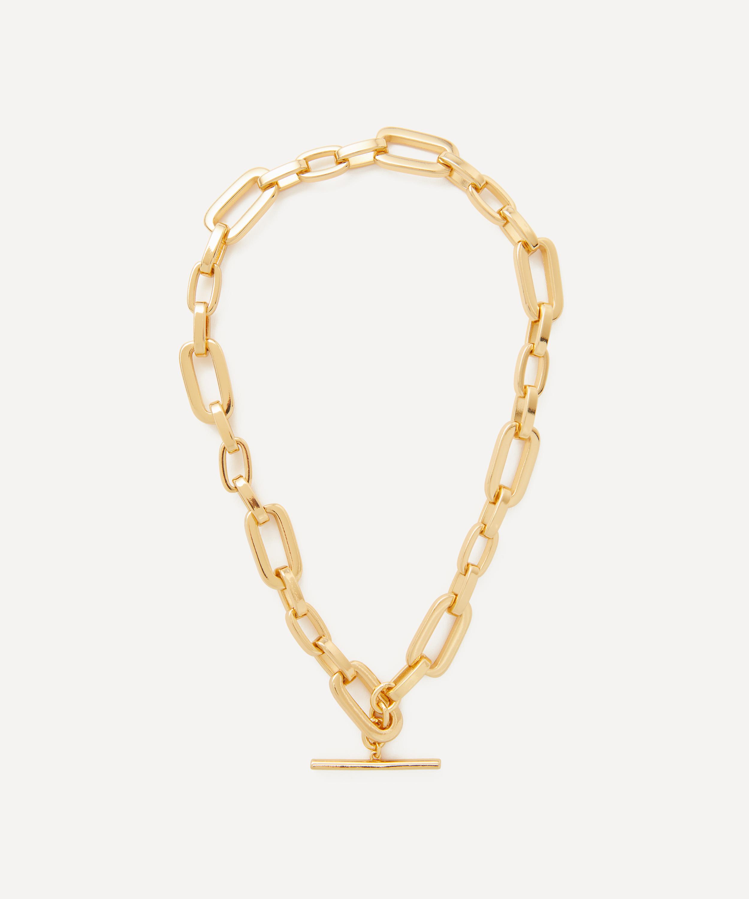 Martha Calvo - 14ct Gold-plated Tribeca Chain Necklace
