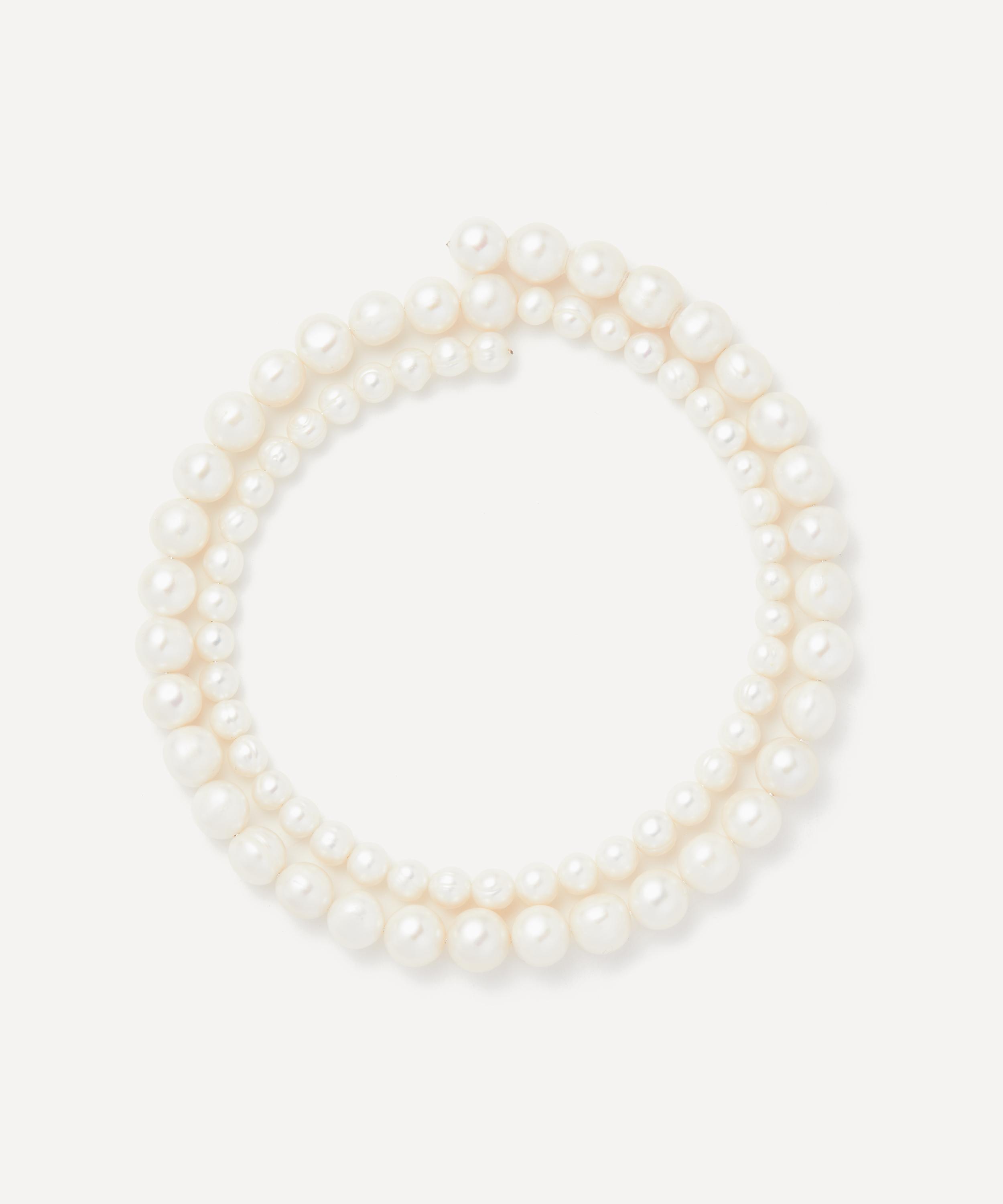 Martha Calvo - Freshwater Pearl Kate Choker Necklace