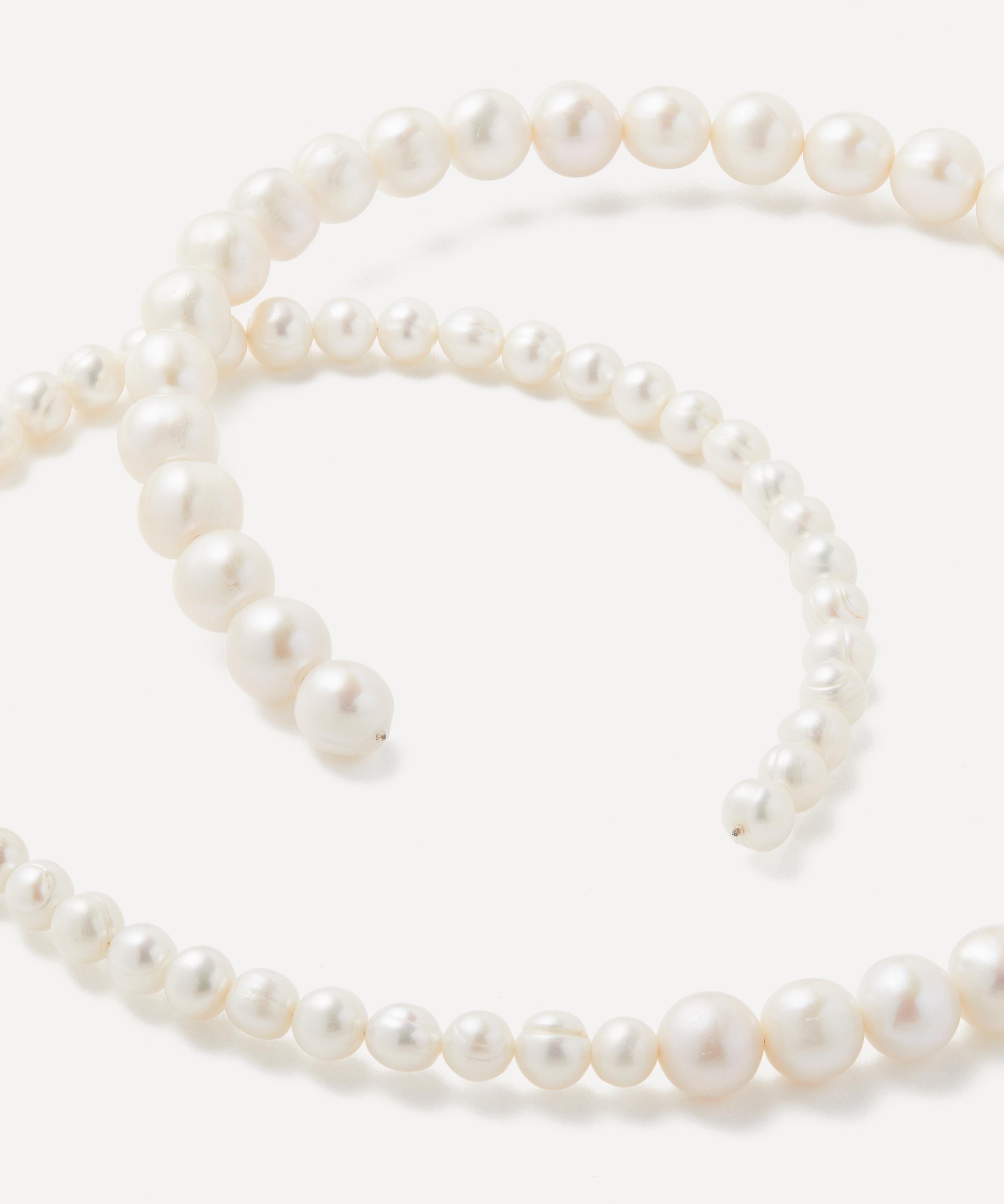 Martha Calvo - Freshwater Pearl Kate Choker Necklace image number 1