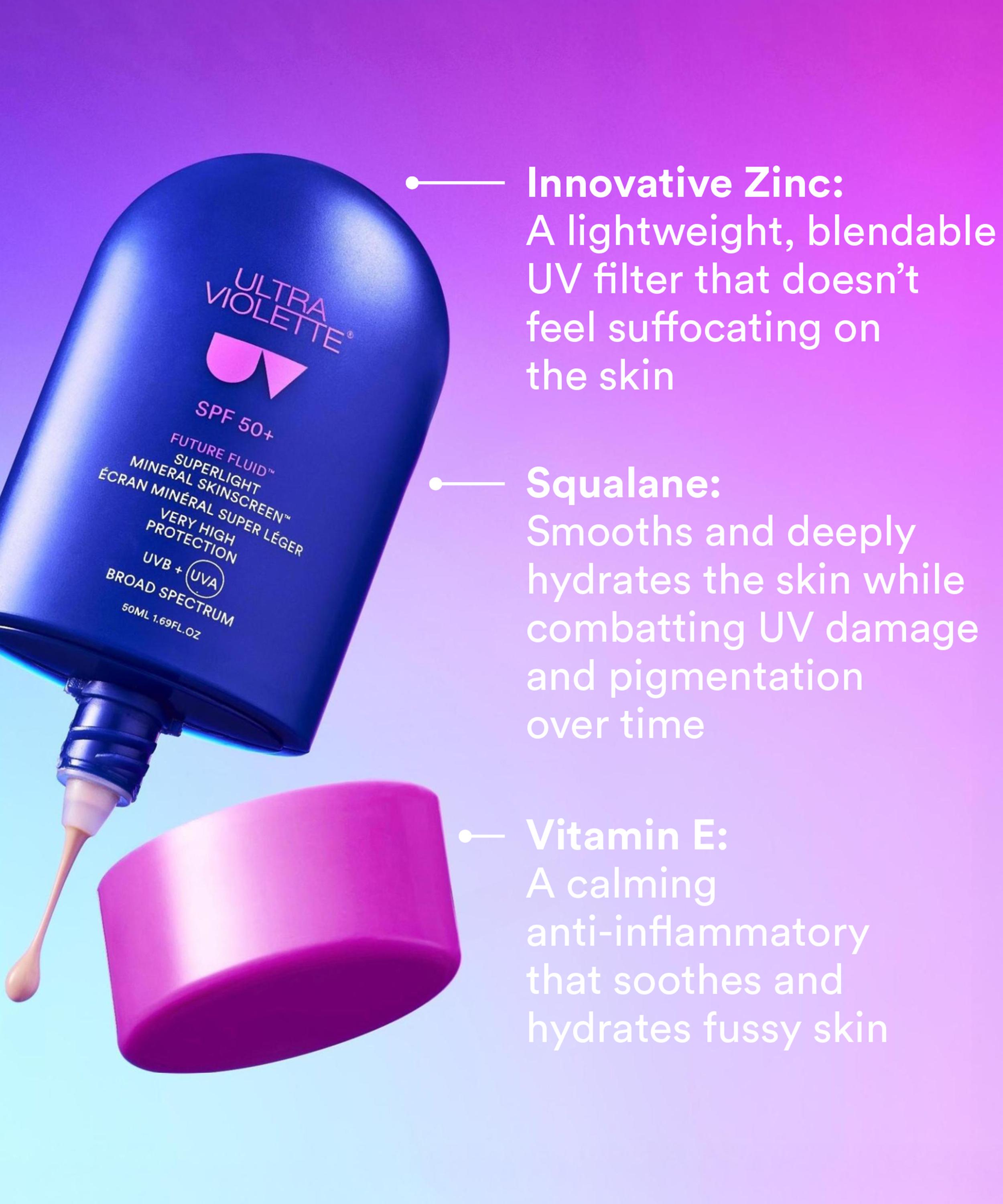 Ultra Violette - Future Fluid SPF 50 Superlight Mineral SKINSCREEN 50ml image number 3