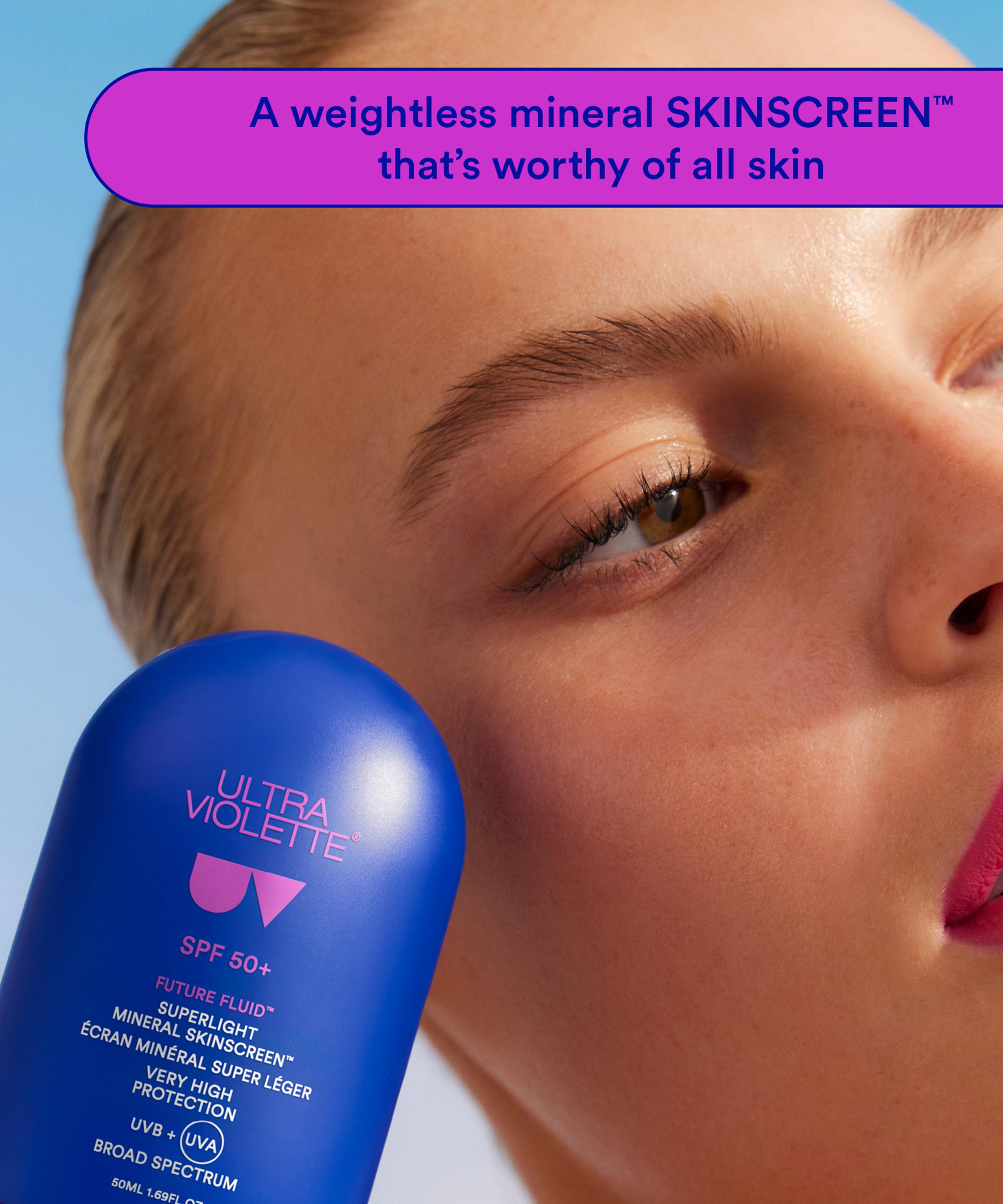 Ultra Violette - Future Fluid SPF 50 Superlight Mineral SKINSCREEN 50ml image number 4