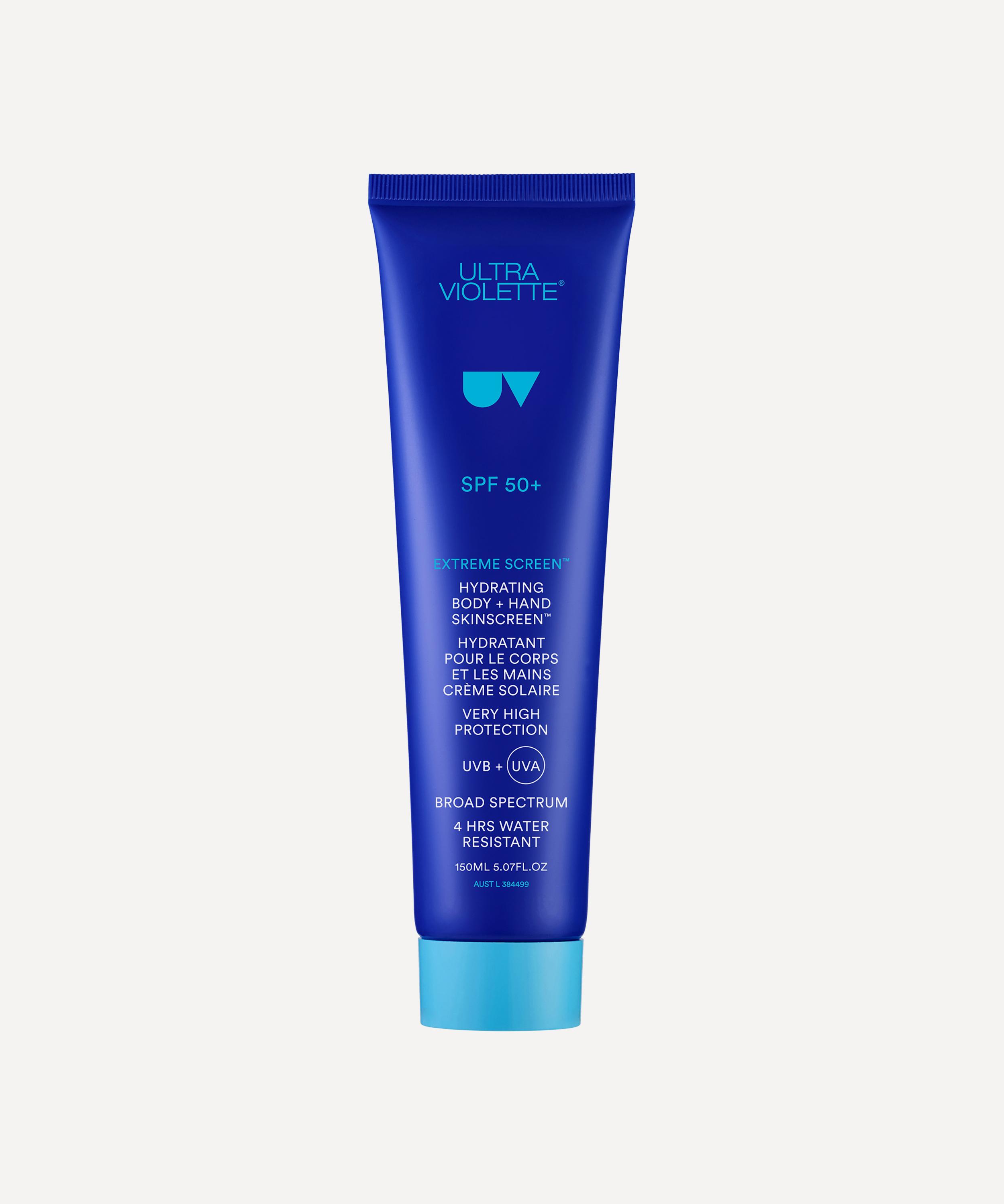 Ultra Violette - Extreme Screen SPF 50 Hydrating Body and Hand SKINSCREEN 150ml image number 0