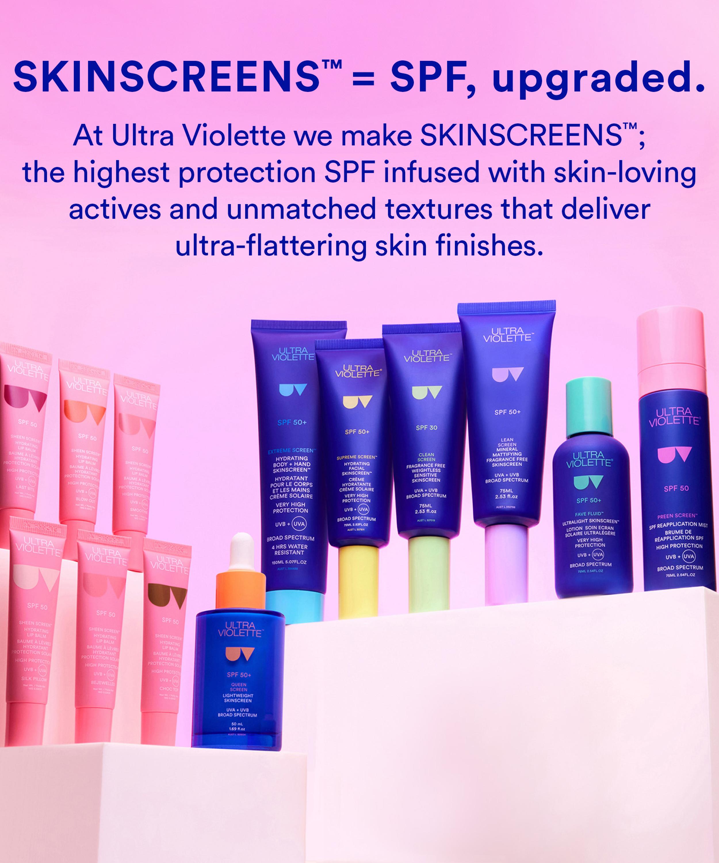 Ultra Violette - Extreme Screen SPF 50 Hydrating Body and Hand SKINSCREEN 150ml image number 3
