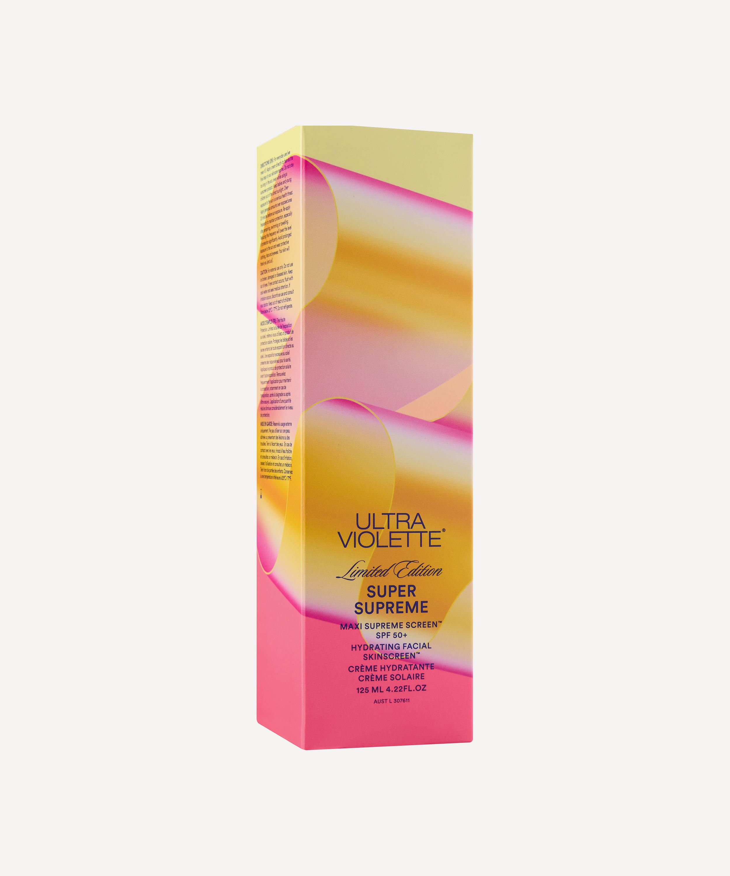 Ultra Violette - Super Supreme Screen SPF 50 Hydrating SKINSCREEN 125ml image number 2
