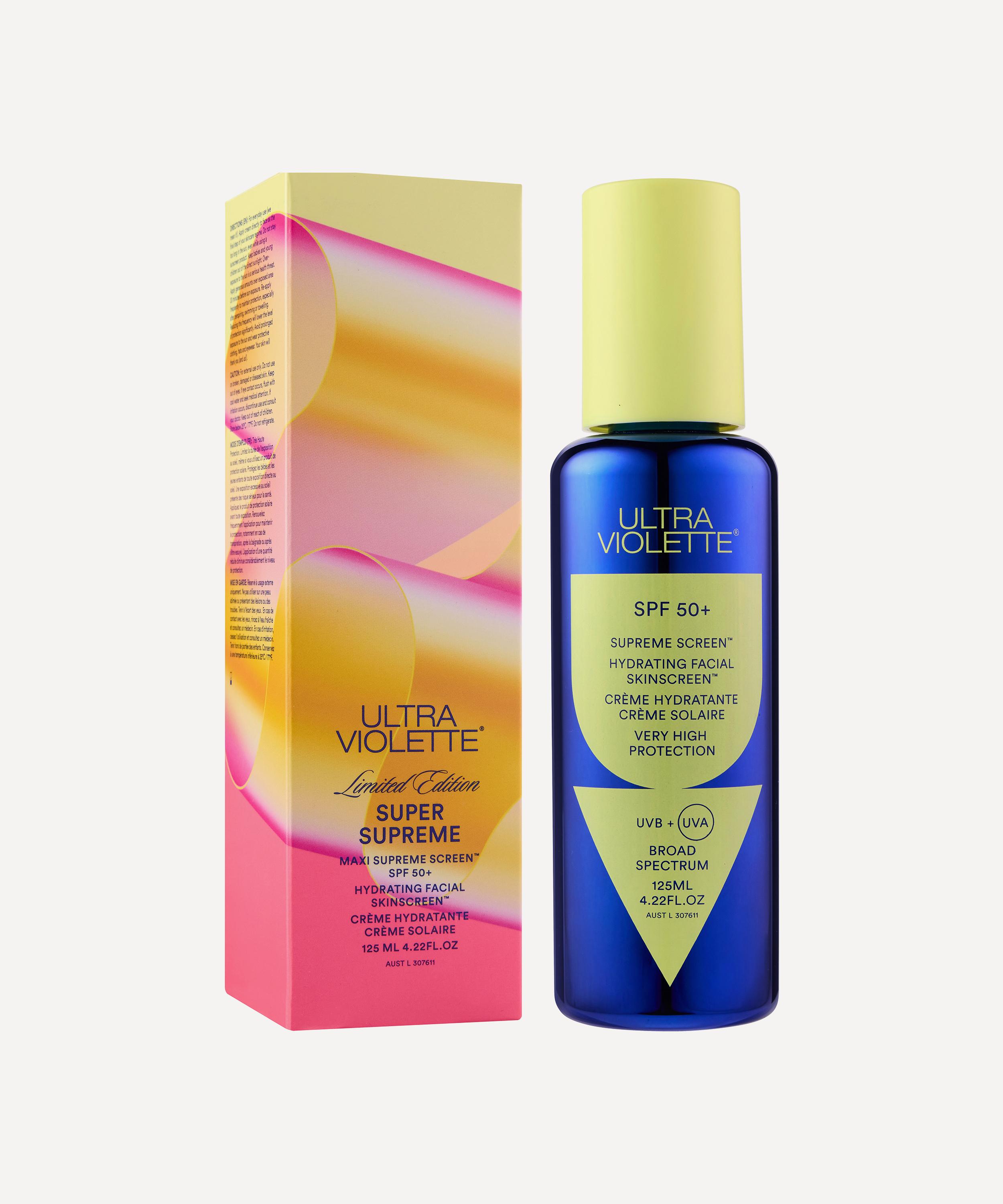Ultra Violette - Super Supreme Screen SPF 50 Hydrating SKINSCREEN 125ml image number 3