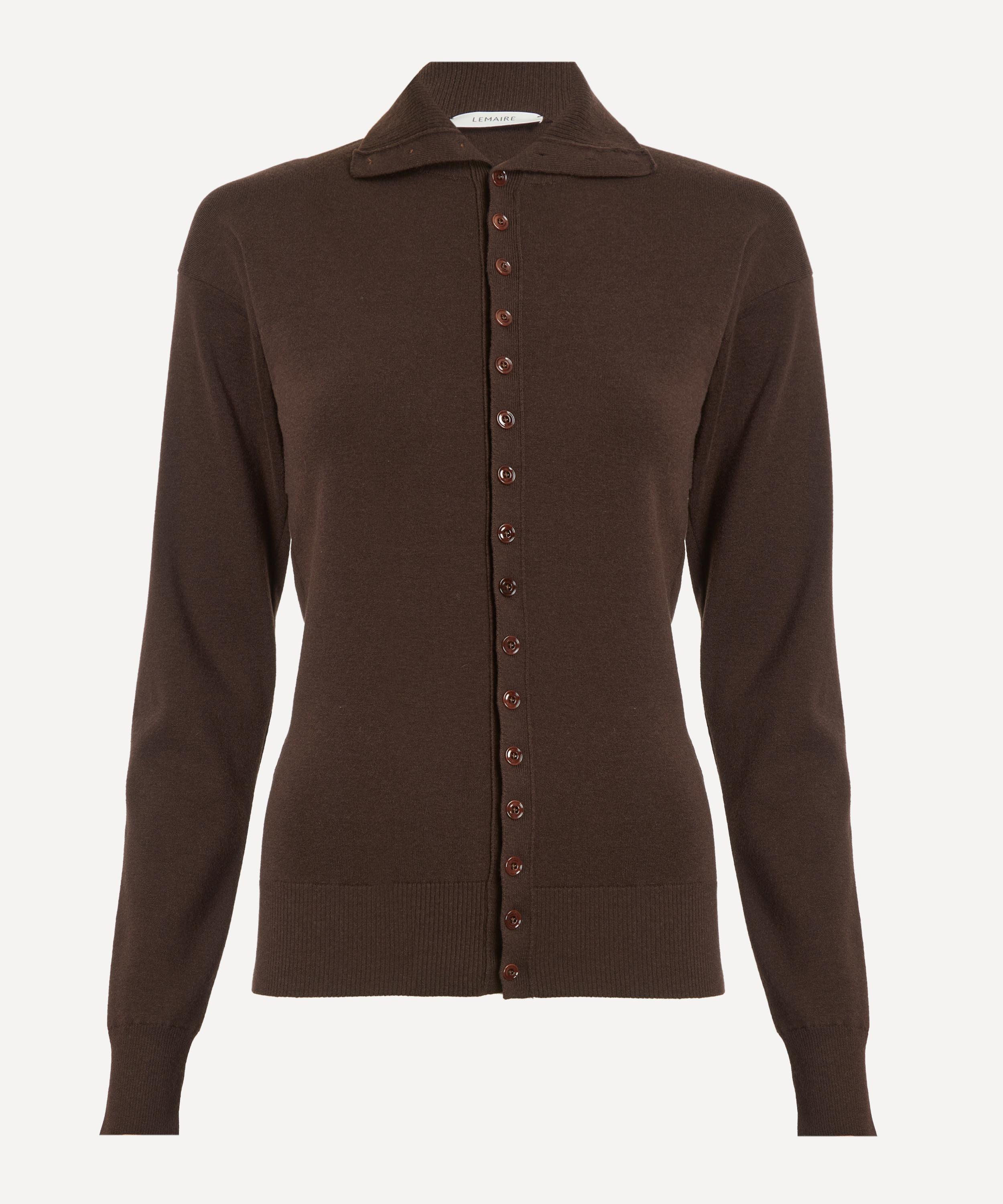 Lemaire - Buttoned Fitted Cardigan