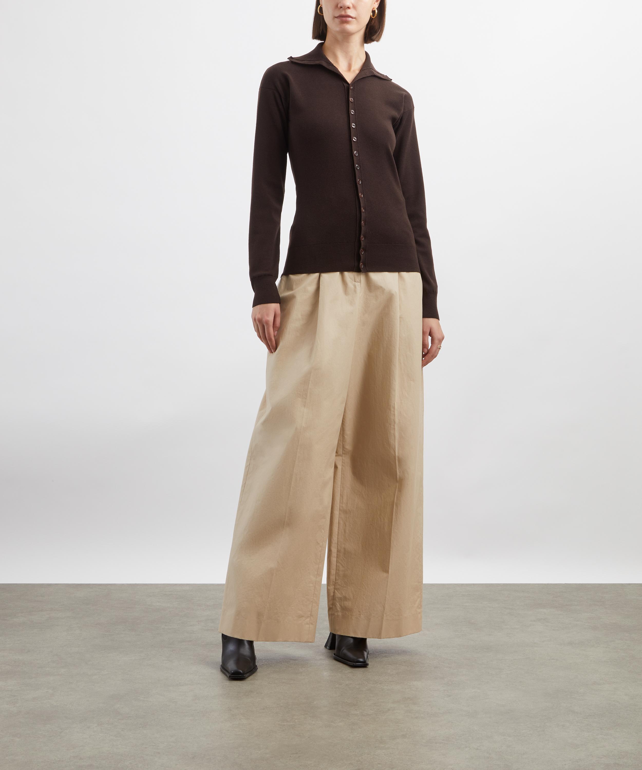 Lemaire - Buttoned Fitted Cardigan image number 1