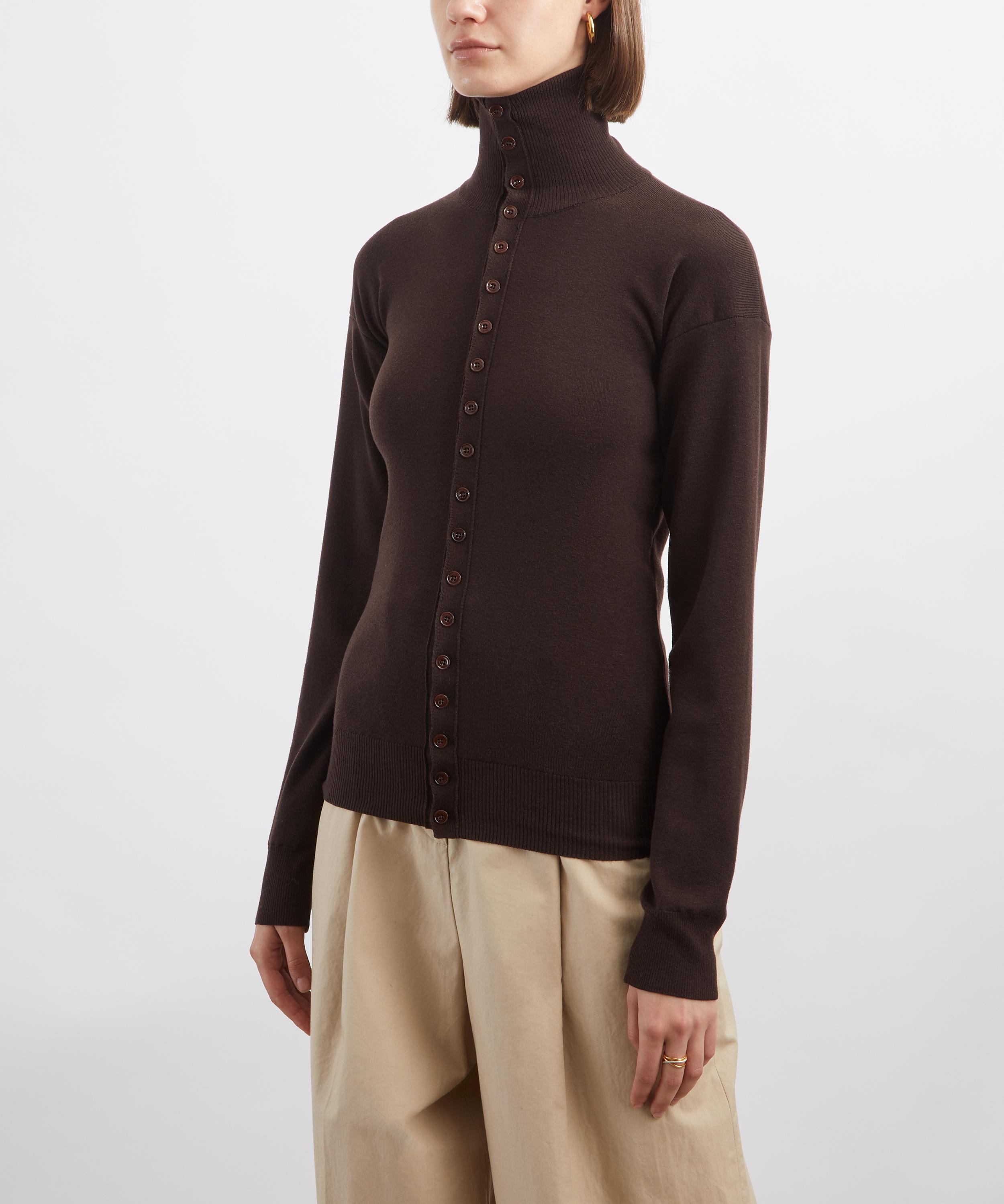 Lemaire - Buttoned Fitted Cardigan image number 2