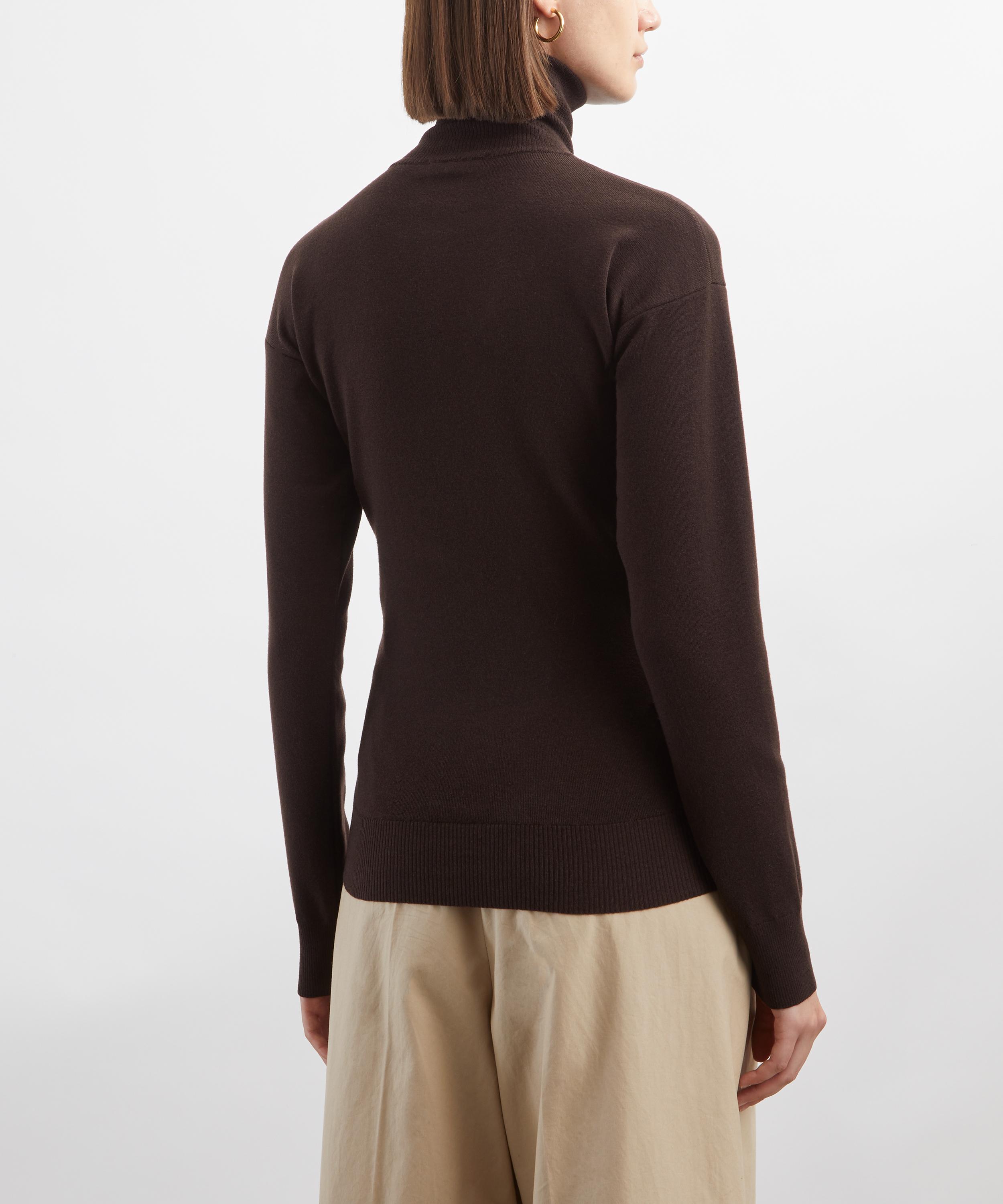 Lemaire - Buttoned Fitted Cardigan image number 3