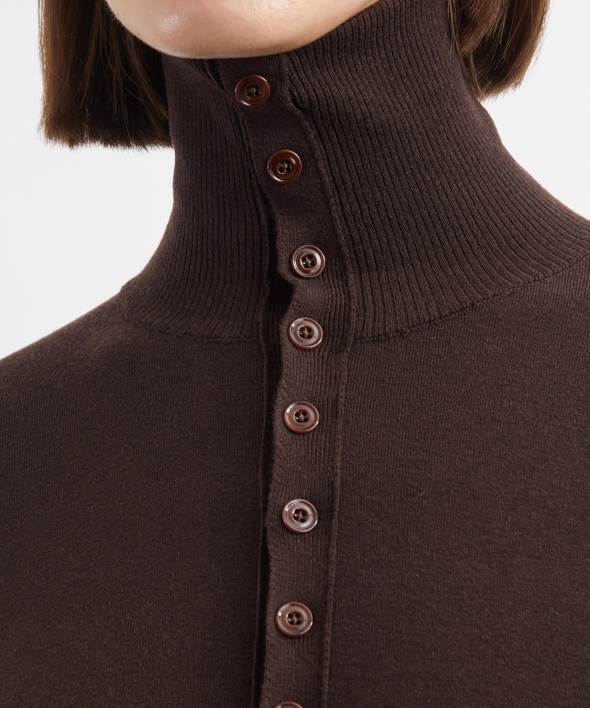Lemaire - Buttoned Fitted Cardigan image number 4