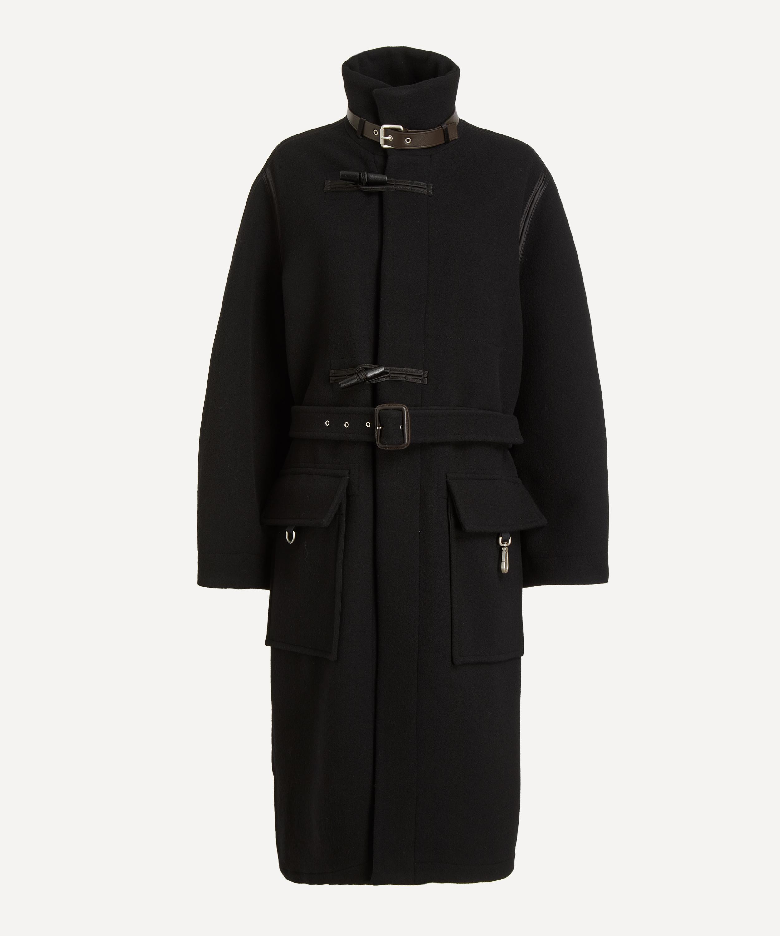 Lemaire - Double-Faced Wool Duffle Coat image number 0