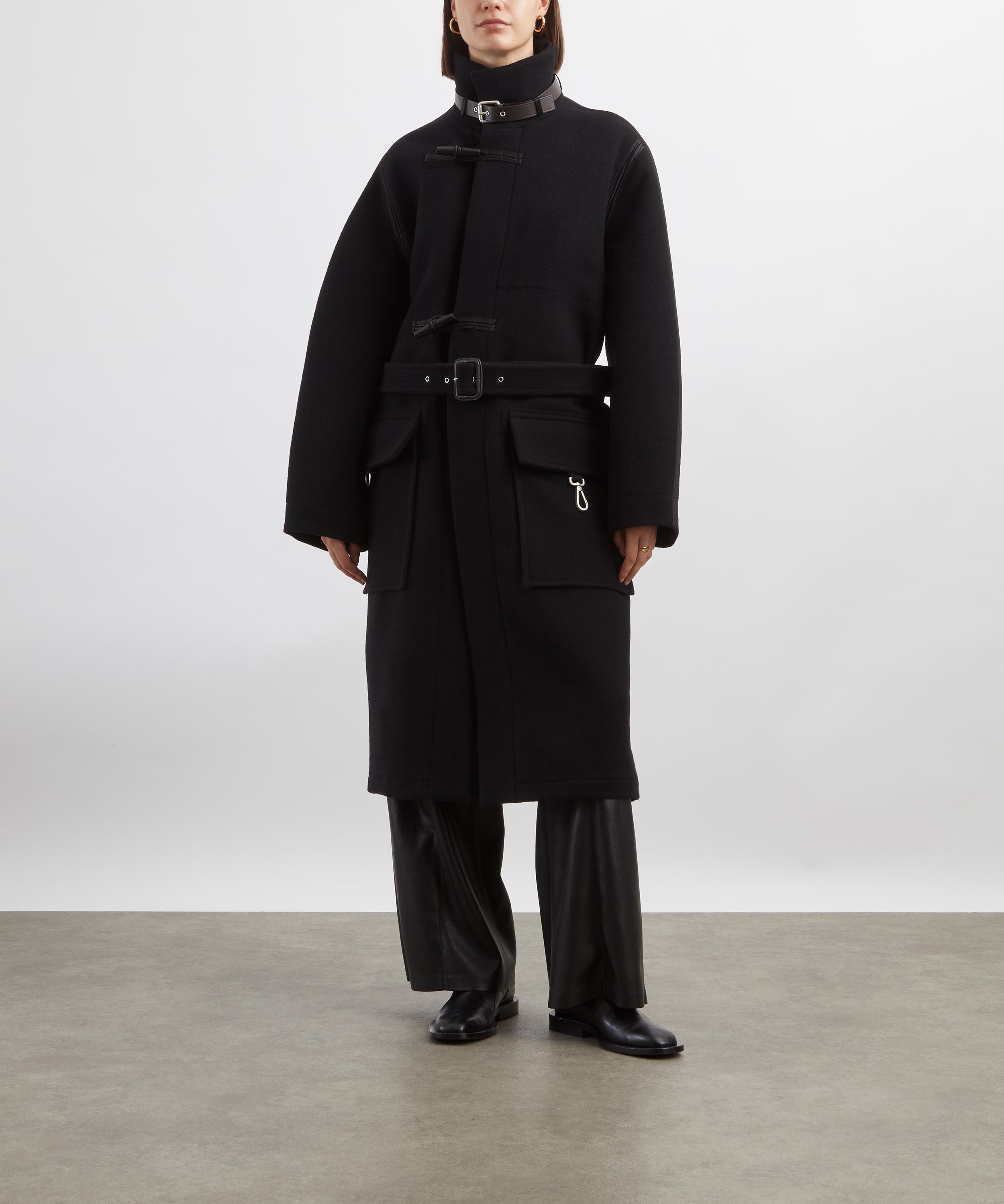Lemaire - Double-Faced Wool Duffle Coat image number 1