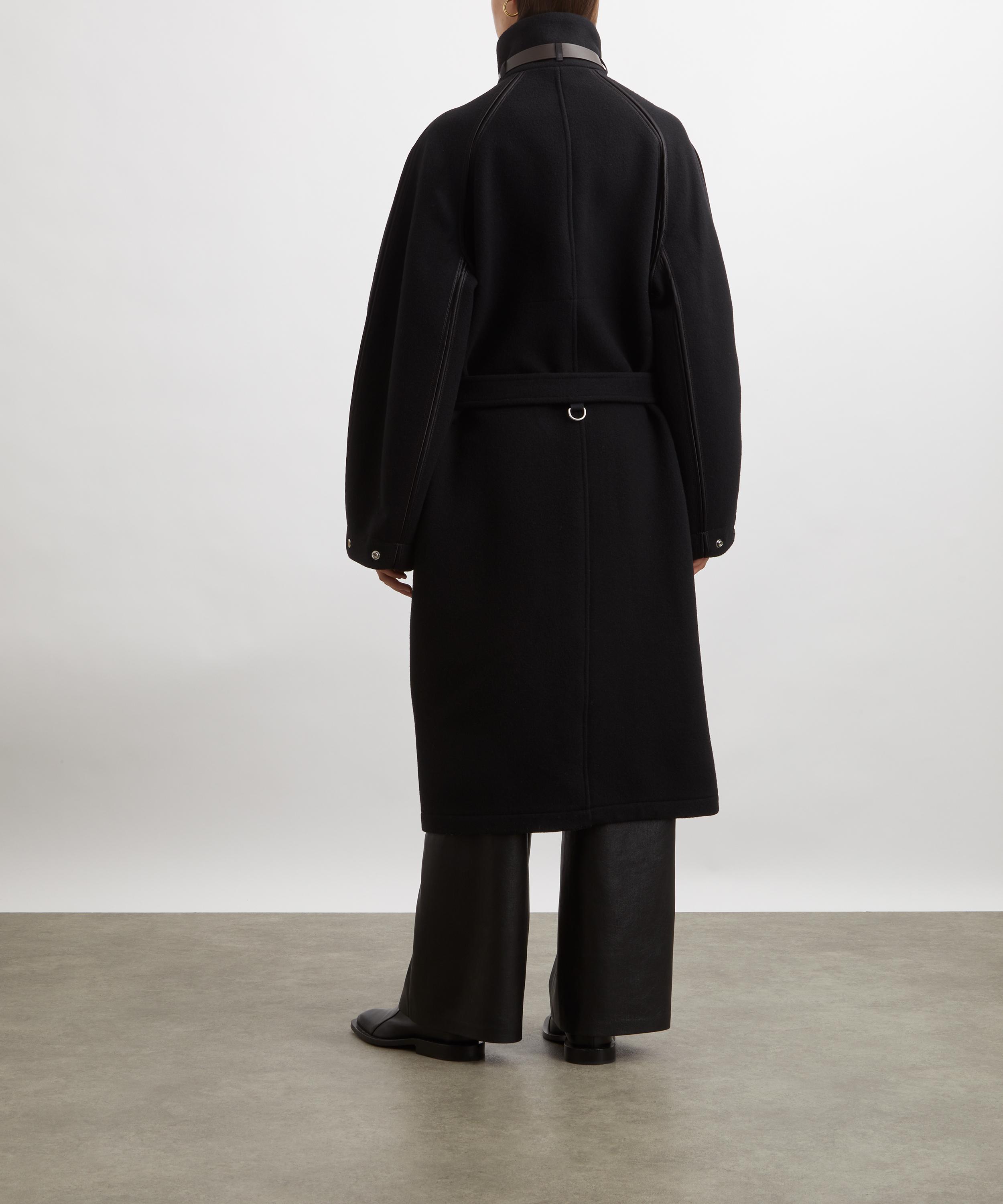 Lemaire - Double-Faced Wool Duffle Coat image number 3