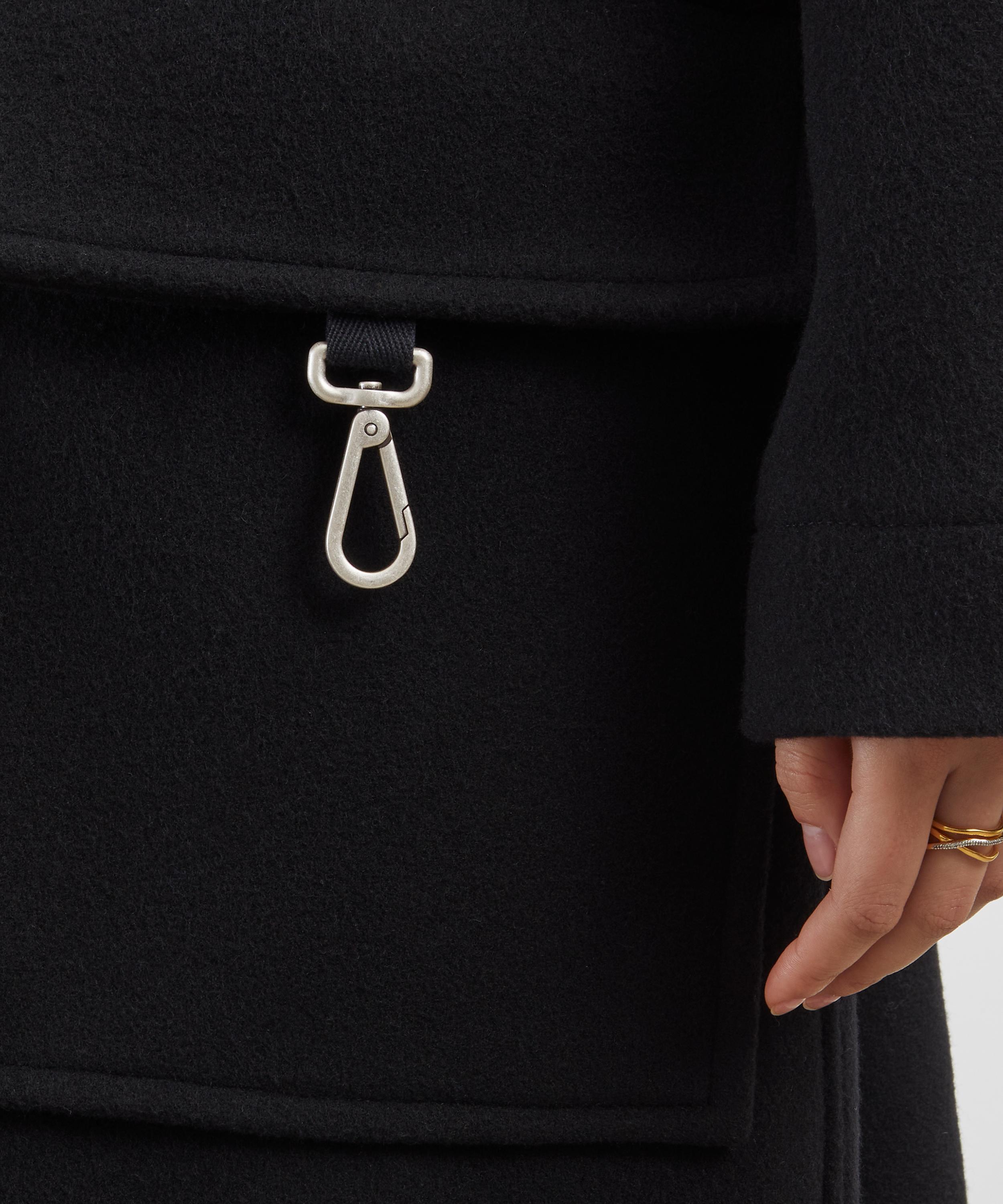 Lemaire - Double-Faced Wool Duffle Coat image number 4