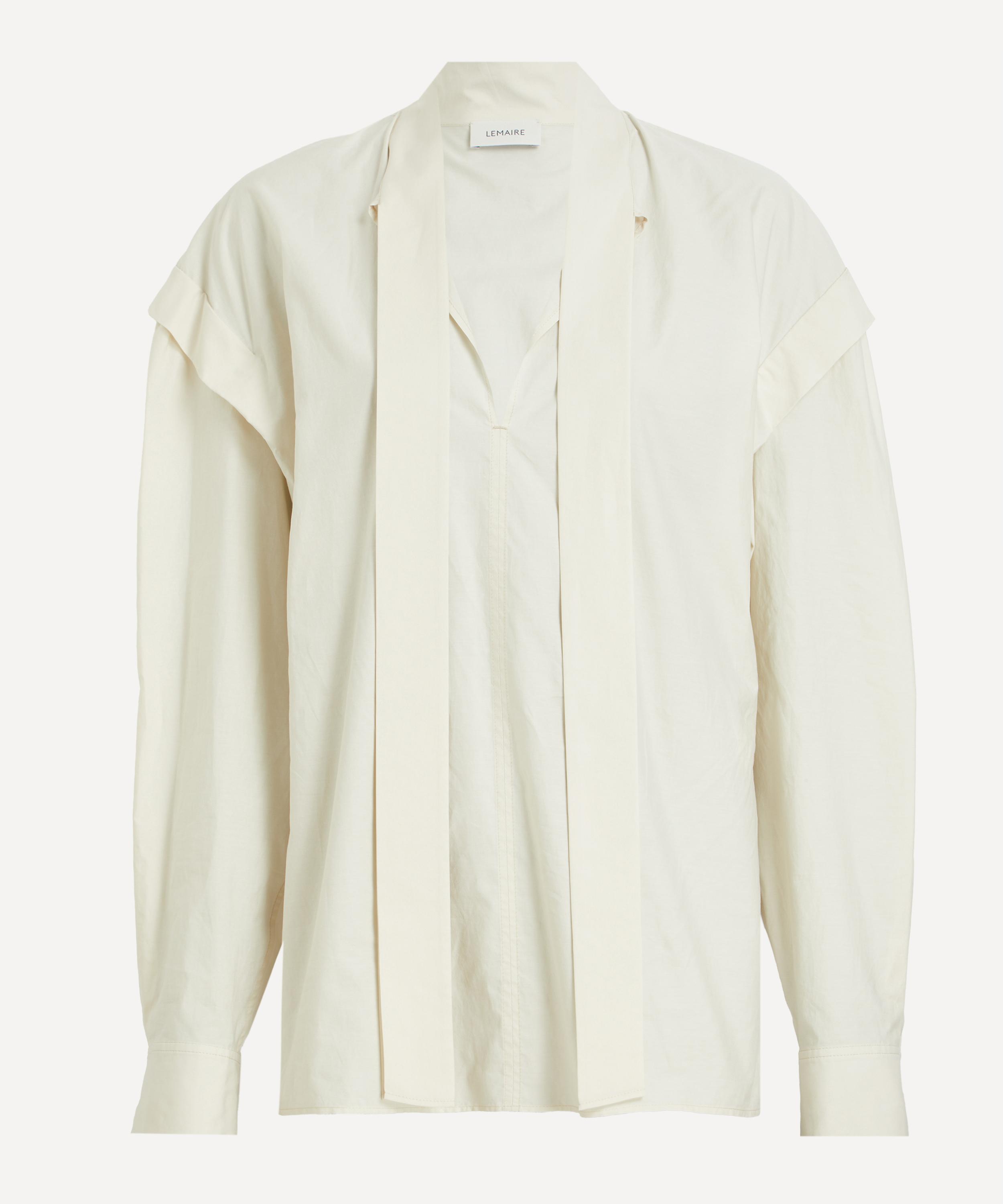 Lemaire - Ascot Blouse image number 0