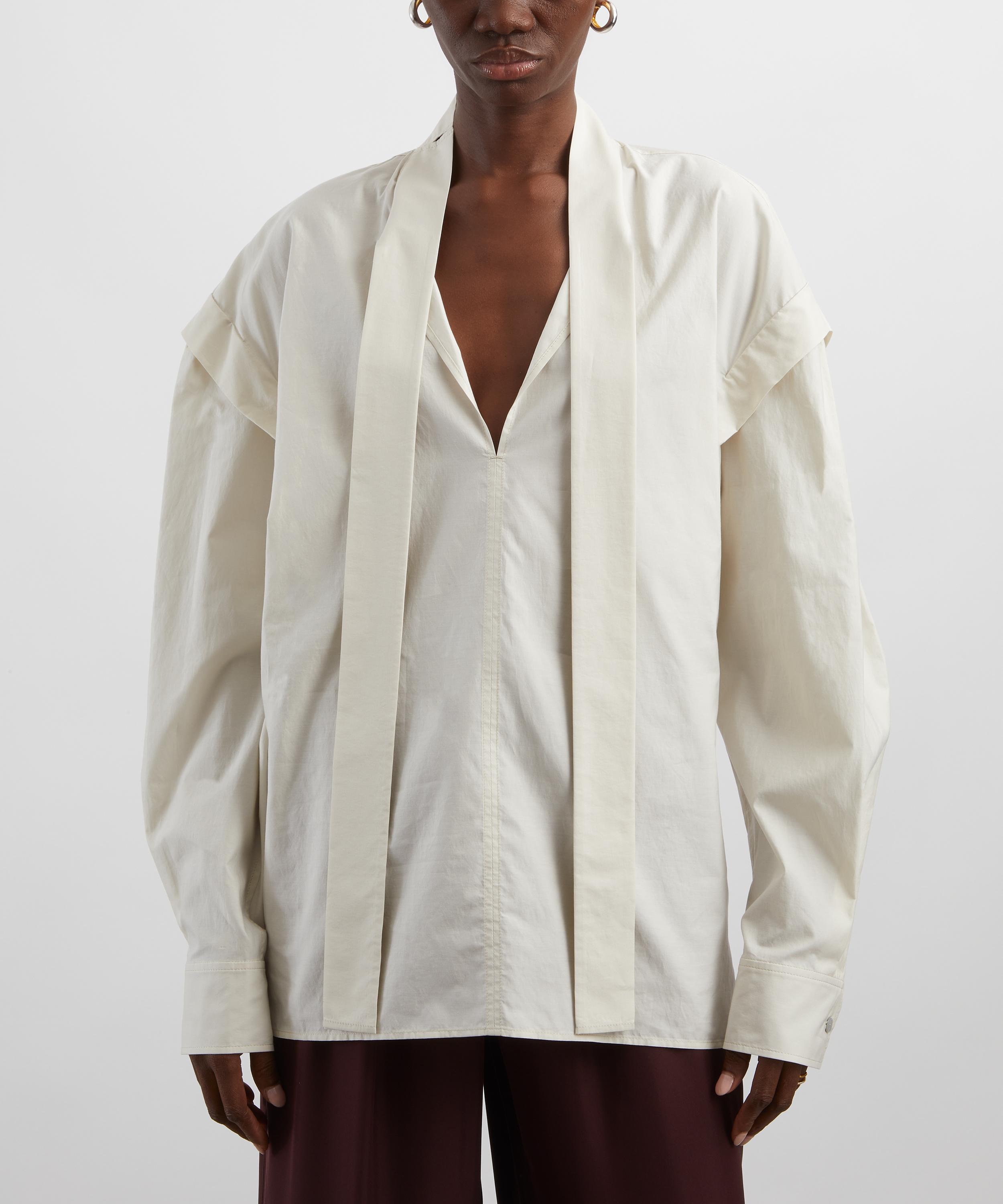 Lemaire - Ascot Blouse image number 2