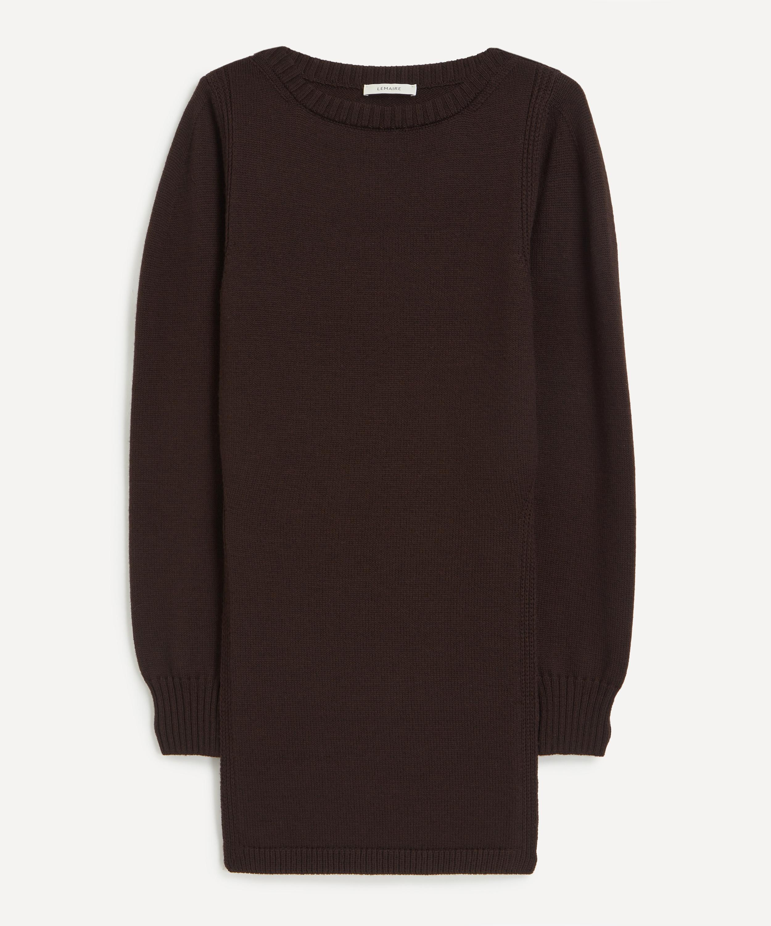 Lemaire - Aubergine Slit Jumper