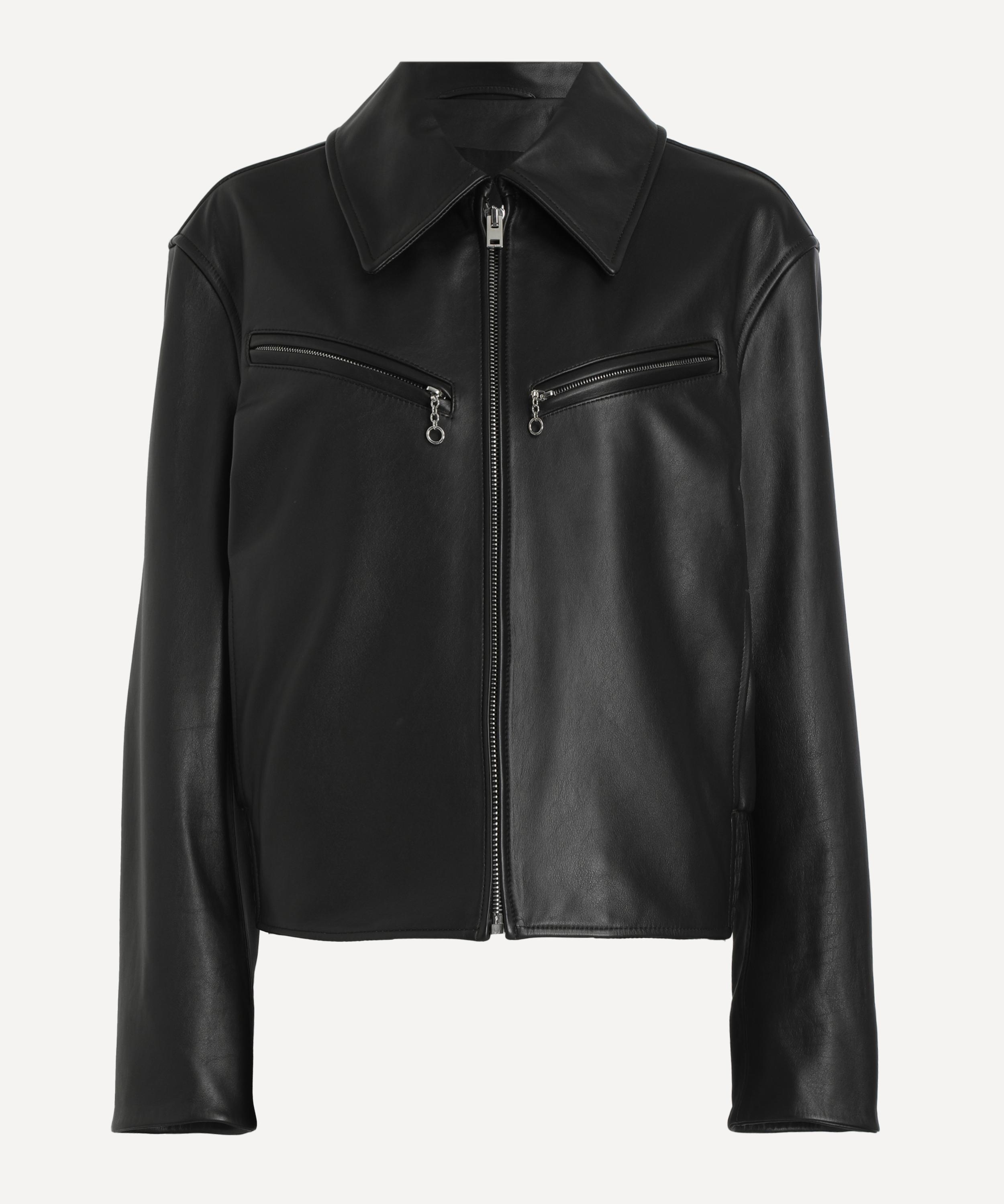 Lemaire - Boxy Leather Jacket