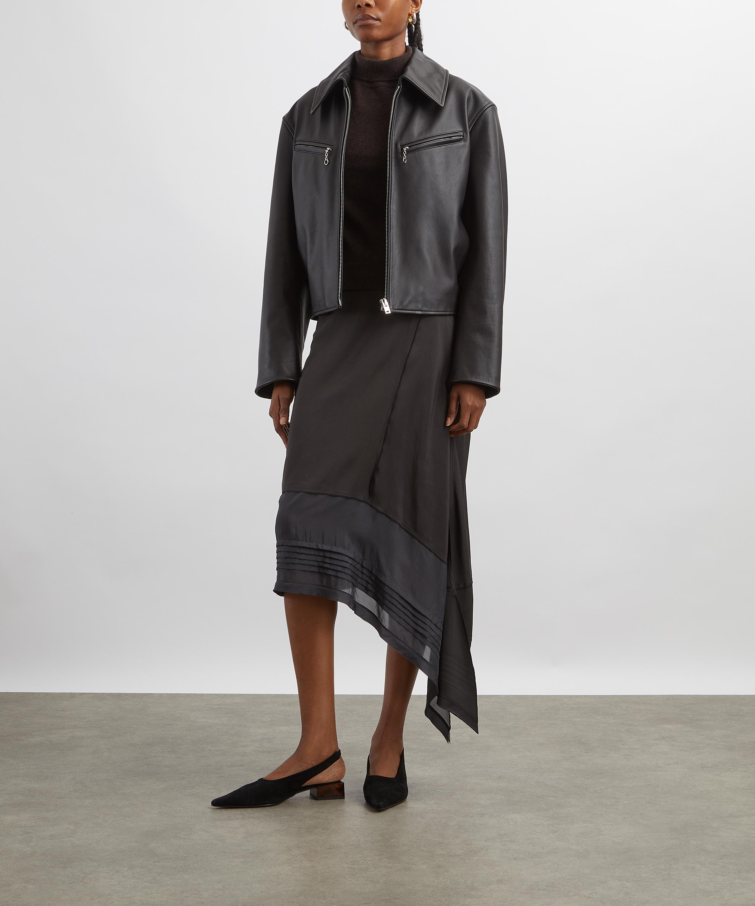 Lemaire - Boxy Leather Jacket image number 1